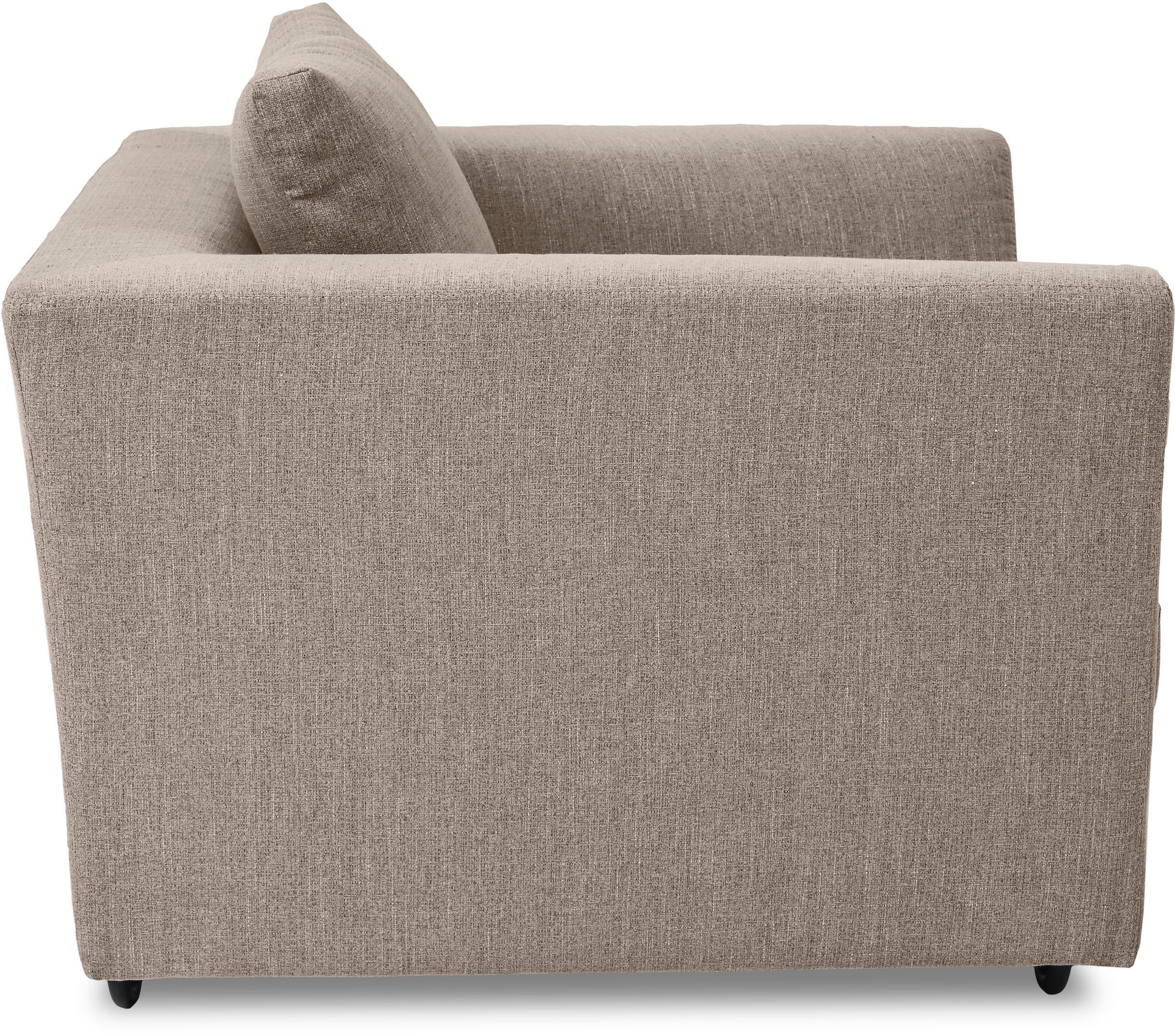 Alte Gerberei Sessel »Designsessel, Loungesessel im aufwendigen Design«, mit extravaganten Füße aus lackiertem Metall