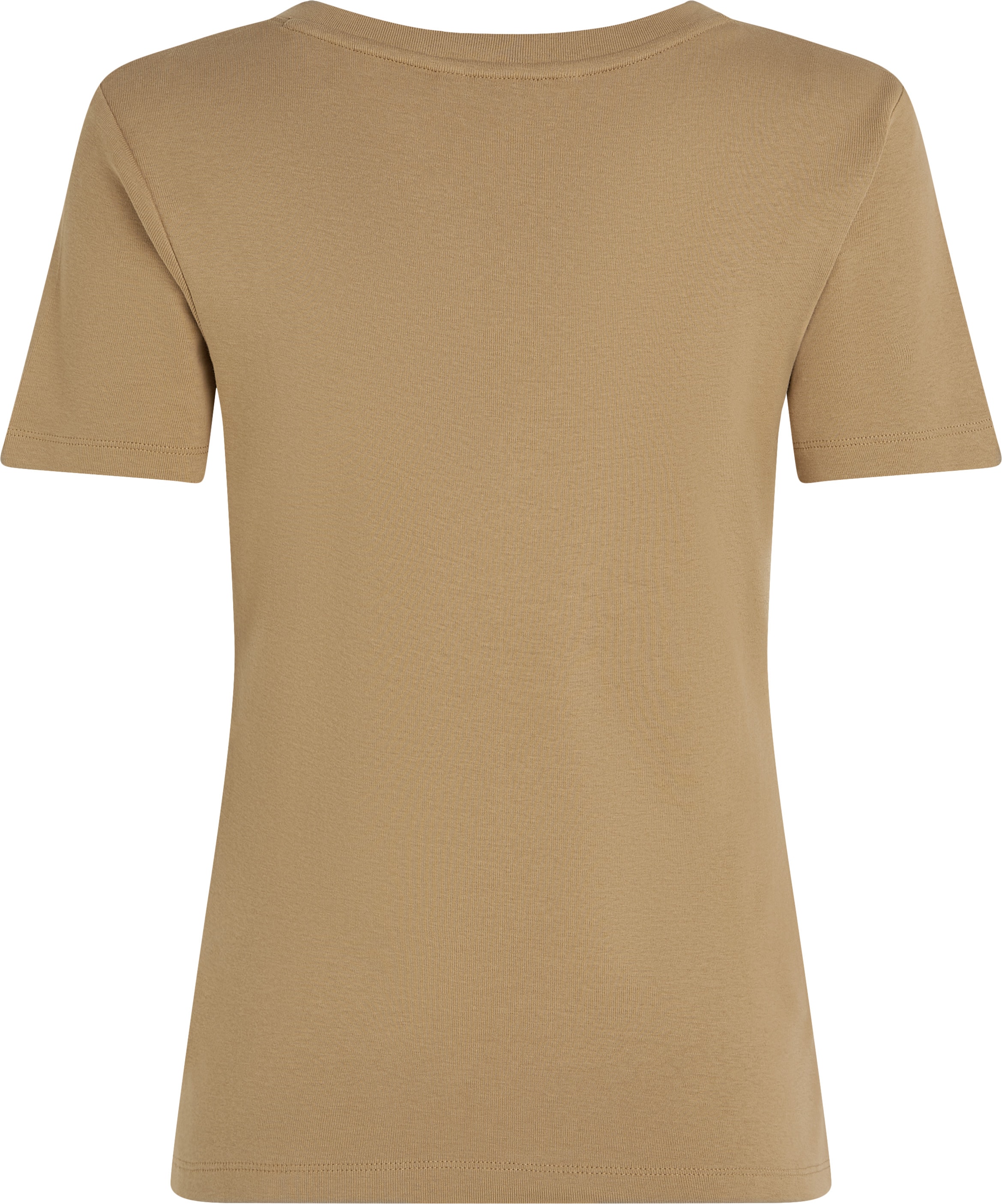 Tommy Hilfiger T-Shirt »SLIM CODY V-NK SS«, mit Logostickerei