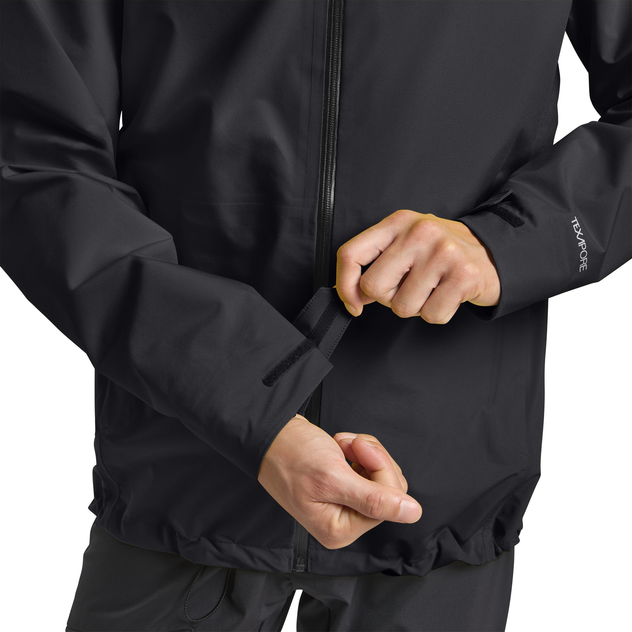Jack Wolfskin Funktionsjacke »HIGHEST PEAK 3L JKT M«, mit Kapuze