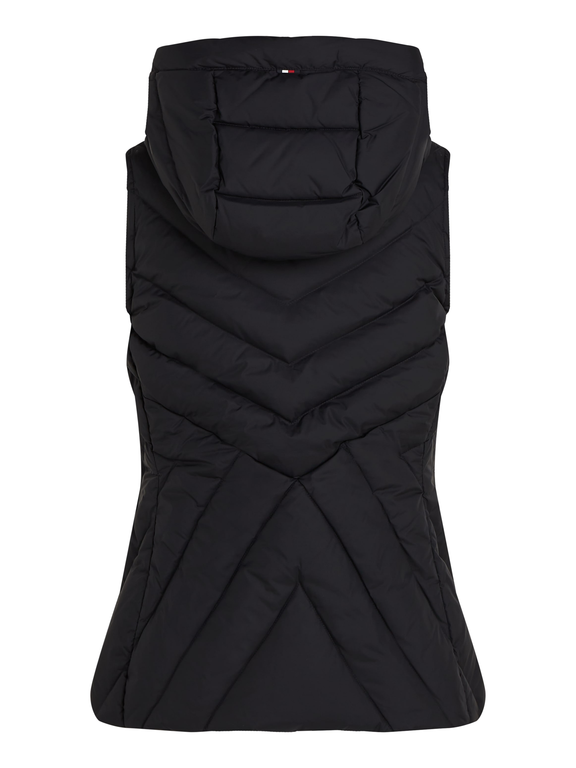 Tommy Hilfiger Steppweste »CHEVRON MW PADDED VEST«, mit mittelstarker Wattierung und Tommy Hilfiger Markenlabel