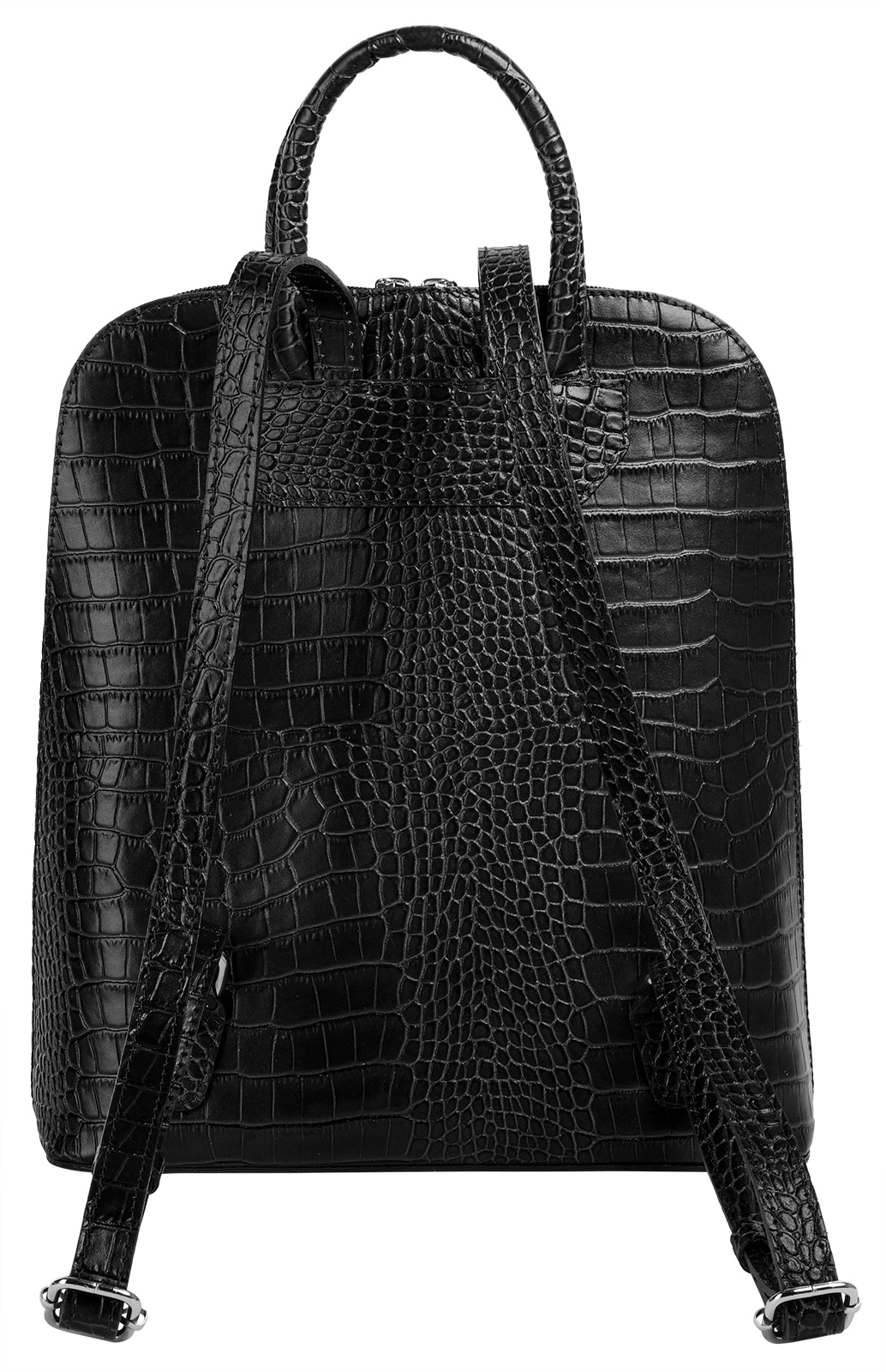 Cluty Cityrucksack, echt Leder, Made in Italy