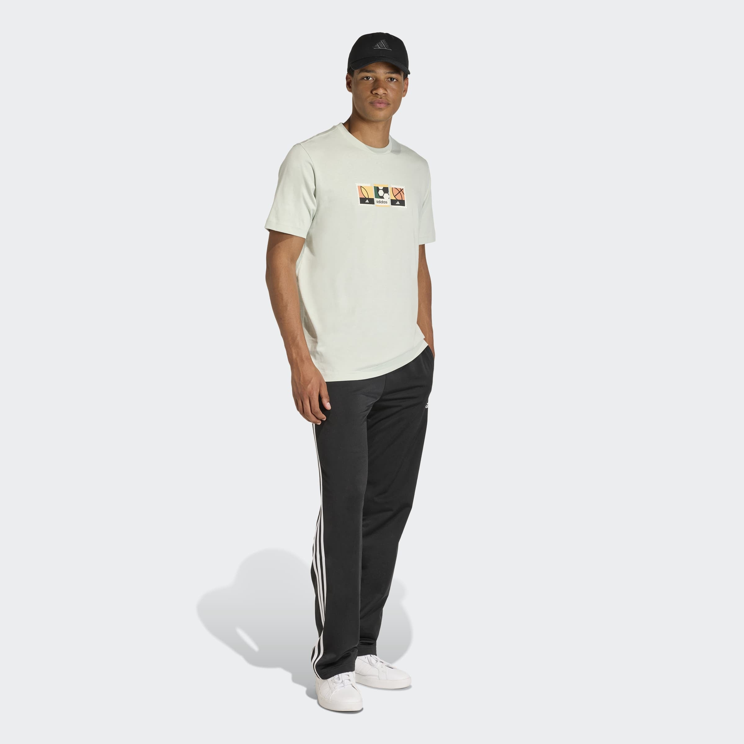 adidas Sportswear T-Shirt »MEMORIES OF SPORT STAMPS GRAPHIC«
