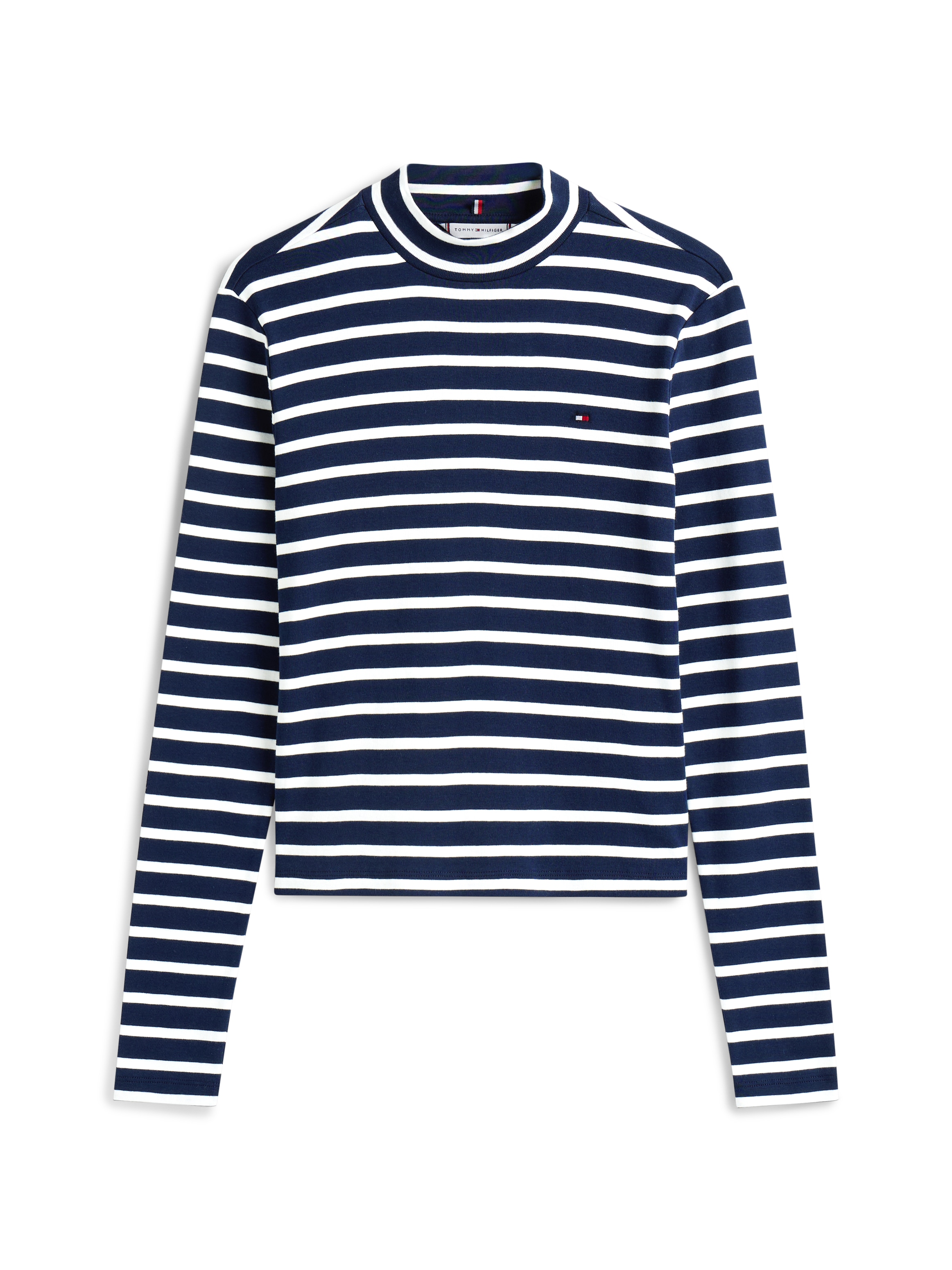 Tommy Hilfiger Langarmshirt »SLIM CODY MOCK-NK LS«