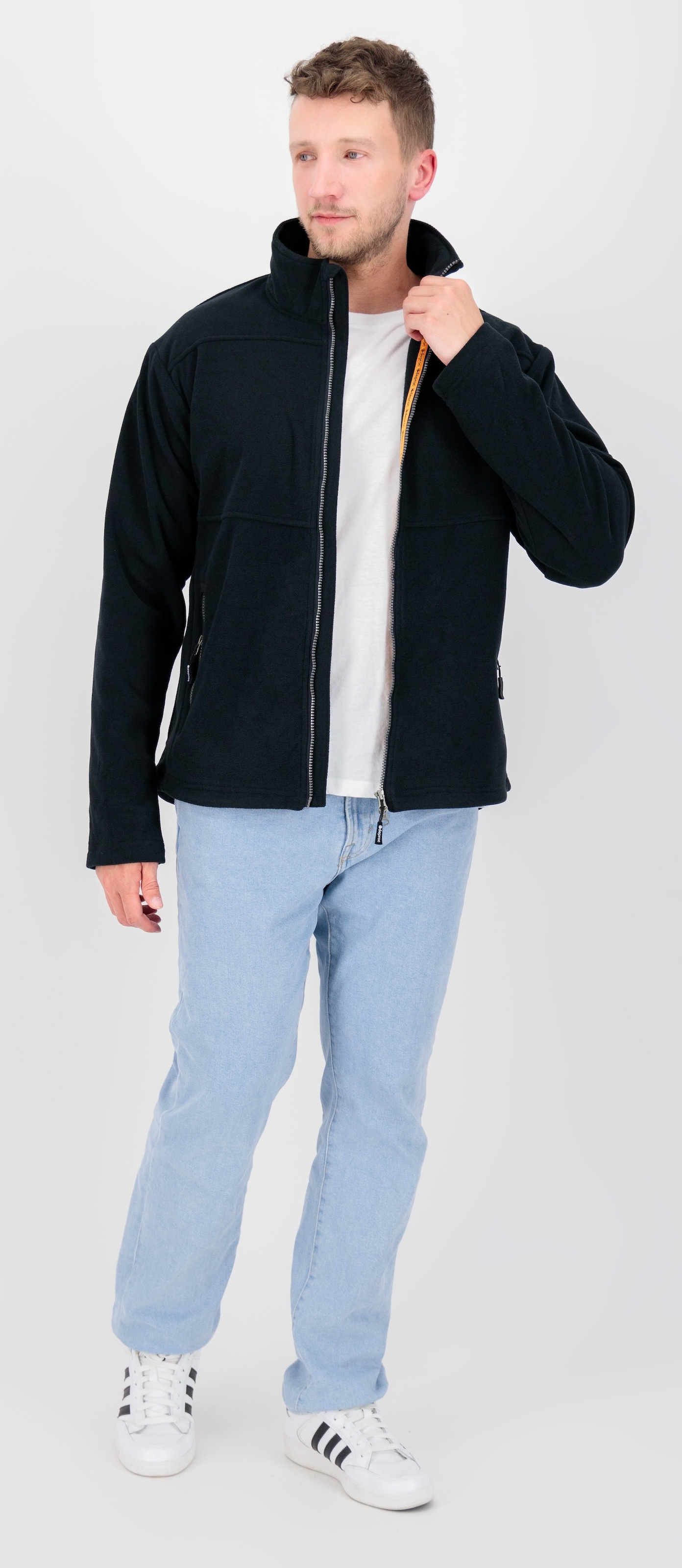 DEPROC Active Strickfleecejacke »SEWARD MN« mit 2-Wege-Reißverschluss