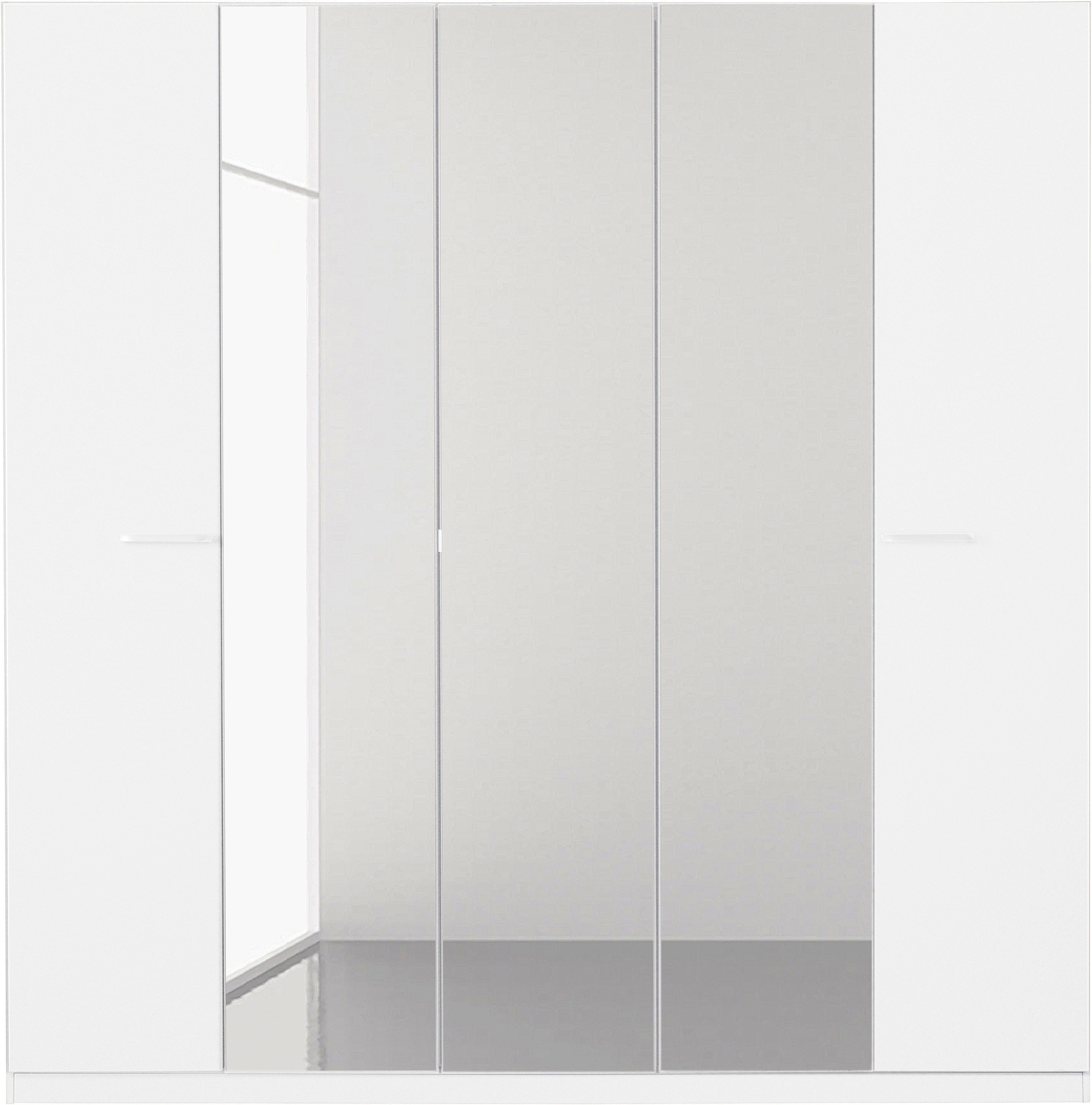 rauch Drehtürenschrank »Kleiderschrank Schrank Garderobe TOPSELLER OTELI inkl. Inneneinteilung«, mit 3 Innenschubladen extra Böden optional mit Spiegel MADE IN GERMANY