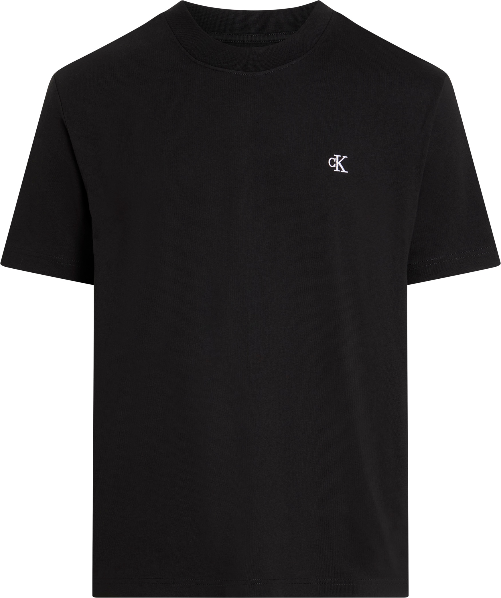 Calvin Klein Jeans Plus T-Shirt »PLUS SERIF FONT GRAPHIC TEE«, in großen Größen