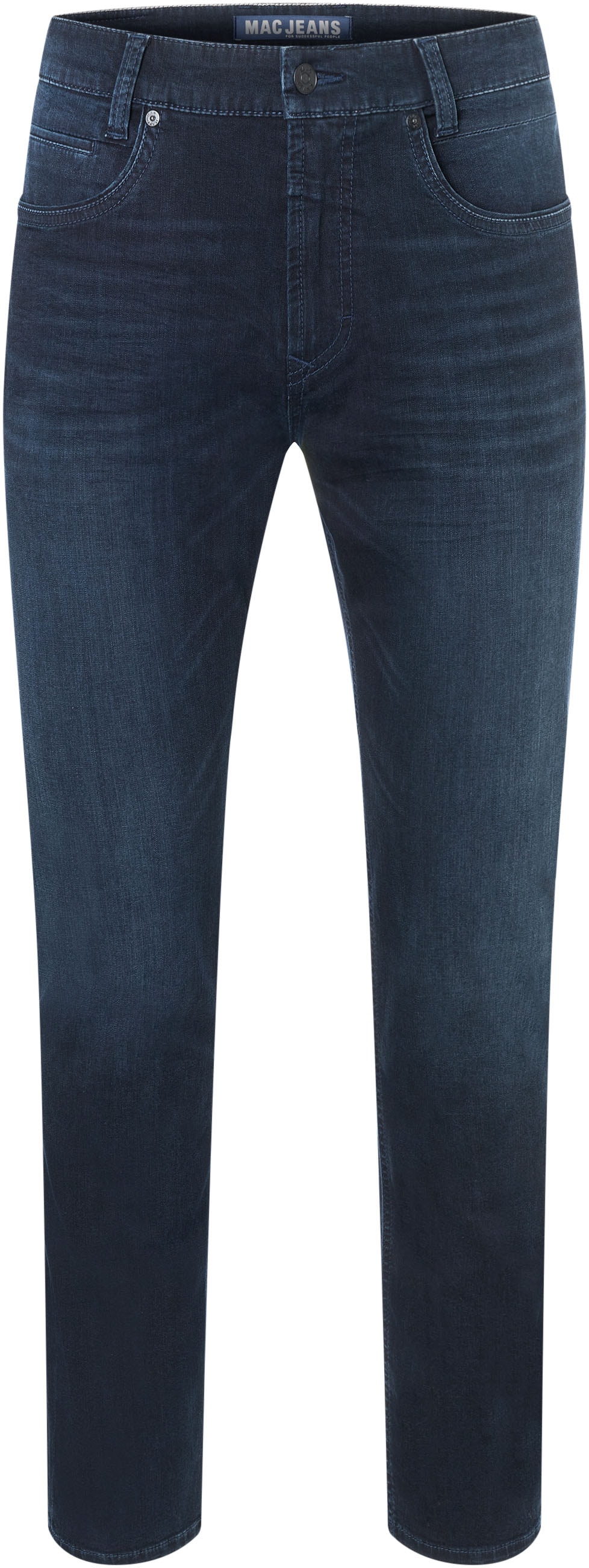 MAC Slim-fit-Jeans »Arne-Pipe light« schmaler figurbetonender Schnitt