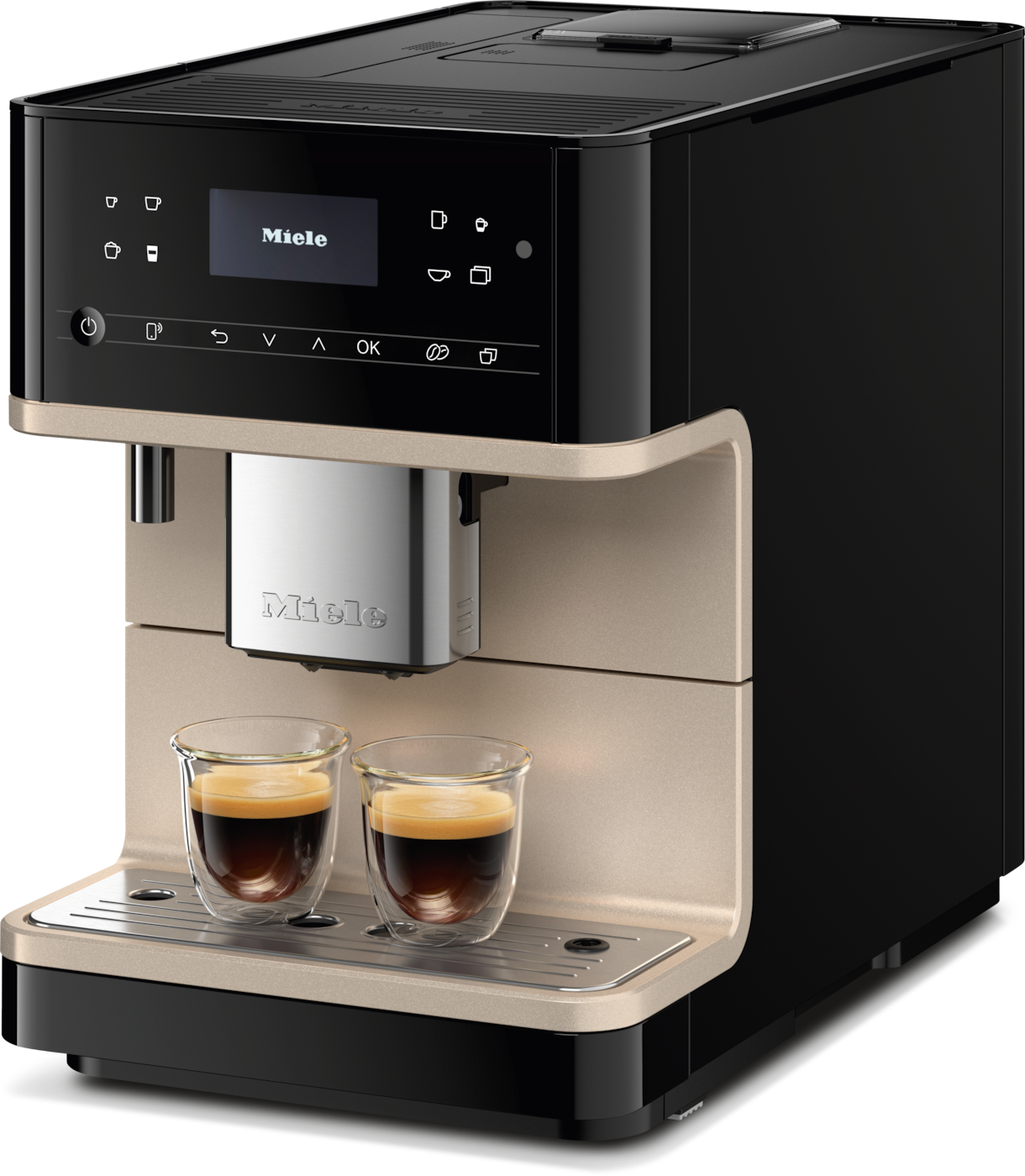Miele Kaffeevollautomat »CM6360 Milk Perfection Obsidianschwarz«
