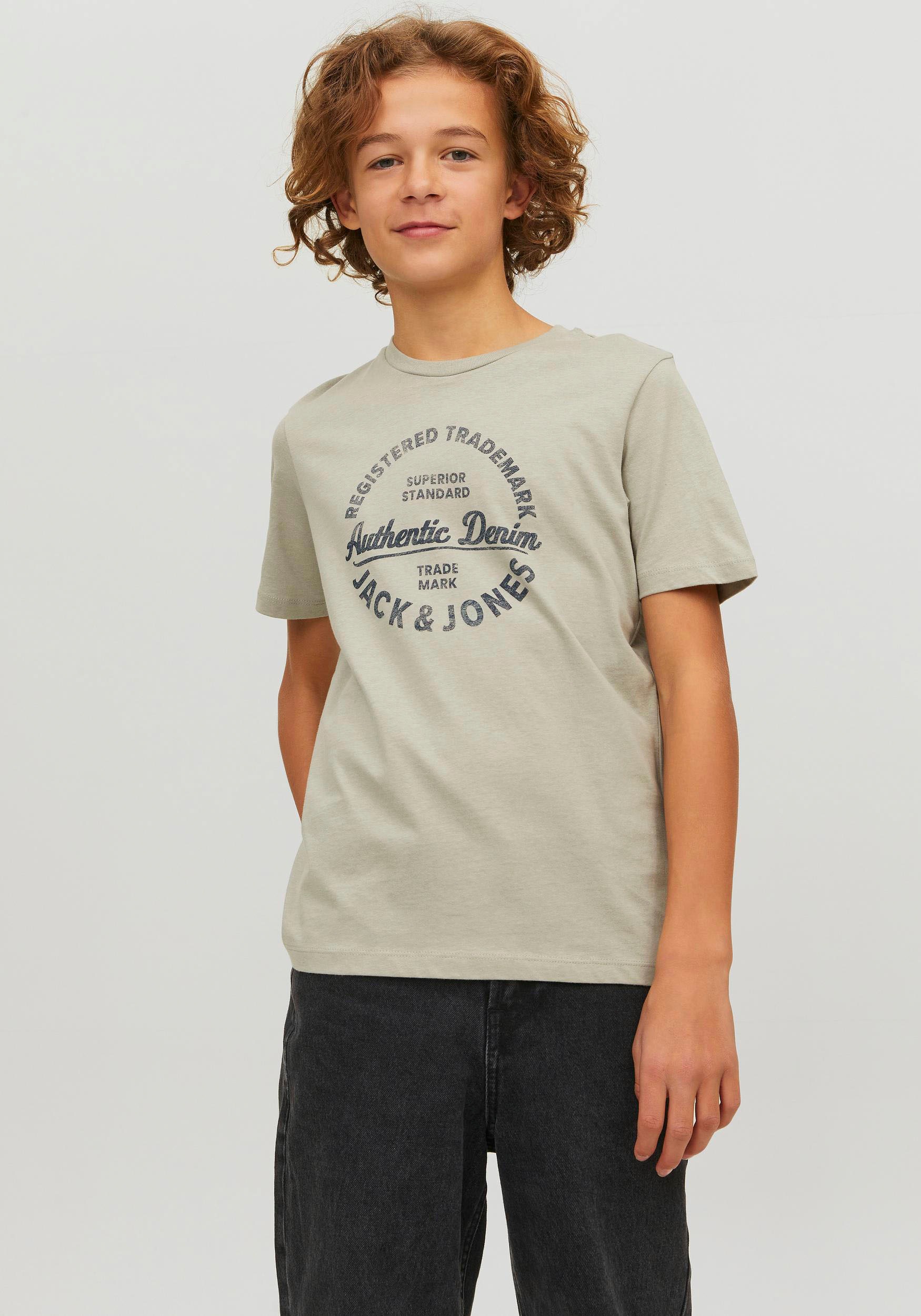 Jack & Jones Junior T-Shirt »JJEJEANS TEE O-NECK«