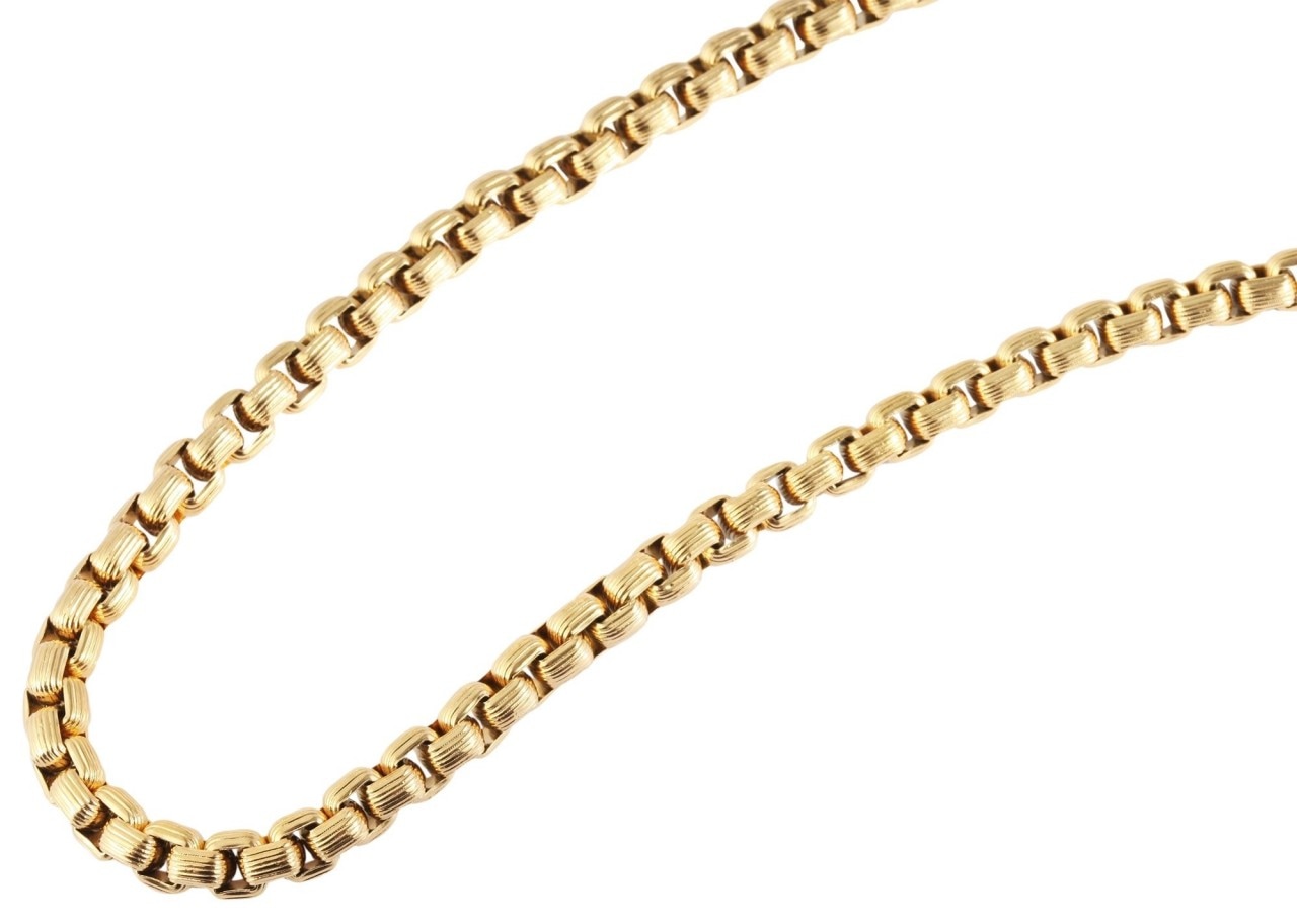 Adelia´s Edelstahlkette »Adelia's Herren Edelstahl Halskette 61 cm«