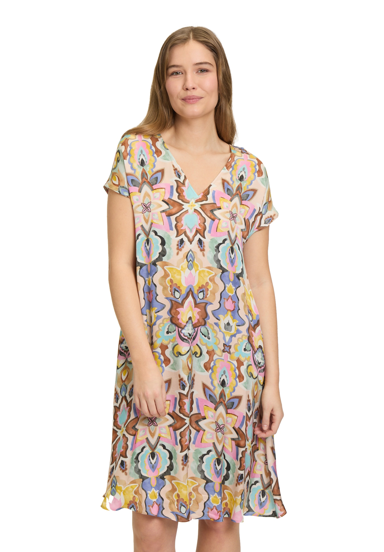 Vera Mont Sommerkleid »Sommerkleid mit überschnittenen Ärmeln«
