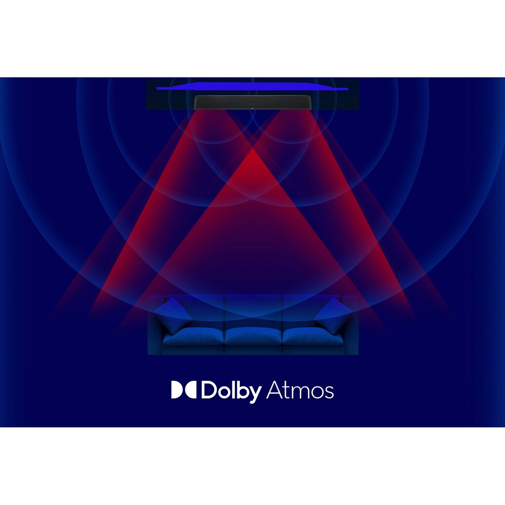 TCL Soundbar »TS8111 Dolby Atmos«, mit 2 eingebauten Subwoofern