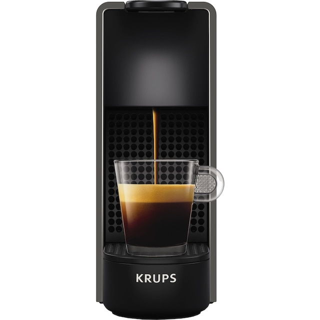 Nespresso Kapselmaschine »XN110B Essenza Mini von Krups«, Wassertank: 0,6 L,  inkl. Willkommenspaket mit 14 Kapseln mit 3 Jahren XXL Garantie