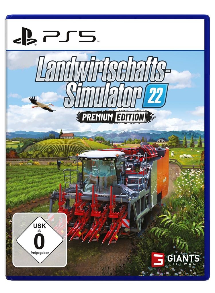 Spielesoftware »Landwirtschafts-Simulator 22: Premium Edition«, PlayStation 5