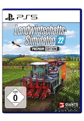 Spielesoftware »Landwirtschafts-Simulator 22: Premium Edition«, PlayStation 5