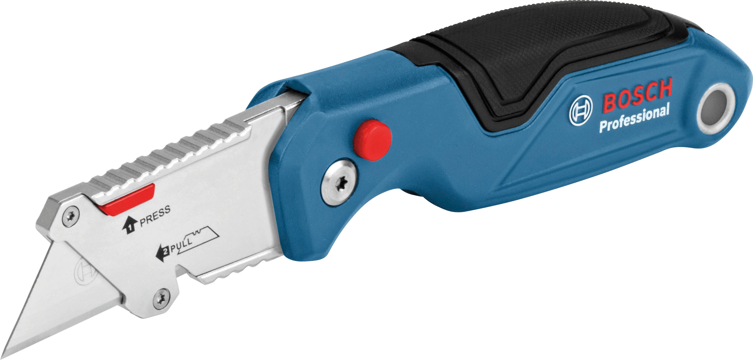 Bosch Professional Cuttermesser Universal-, XXL Garantie Klapp- mit | (Set, Cuttermesser »(1600A027M4)«, 3 und online Jahren 3 kaufen tlg.)