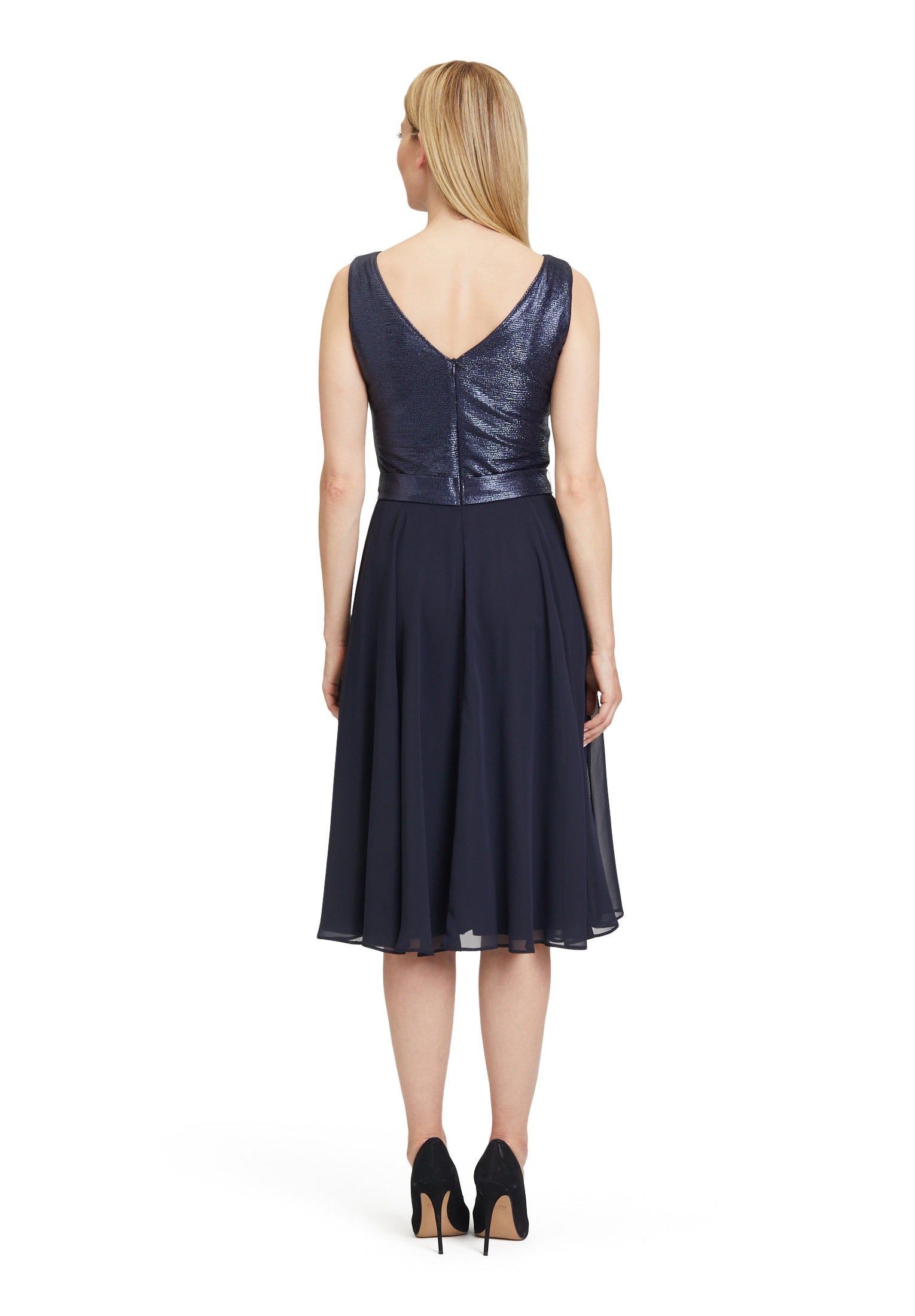 Vera Mont Cocktailkleid »Cocktailkleid mit Gürtel«