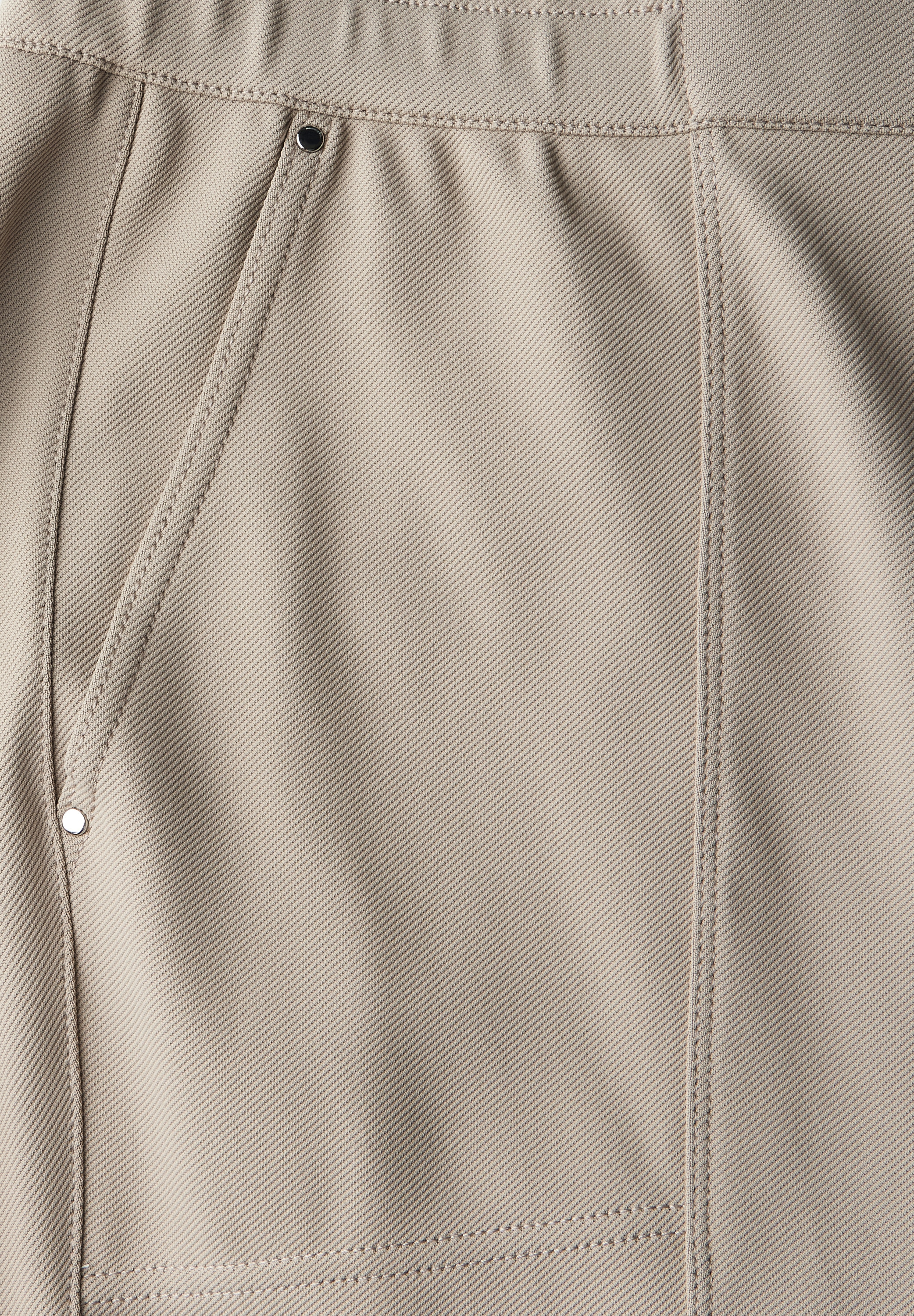 STREET ONE 7/8-Hose, mit Taschen und Gummizug