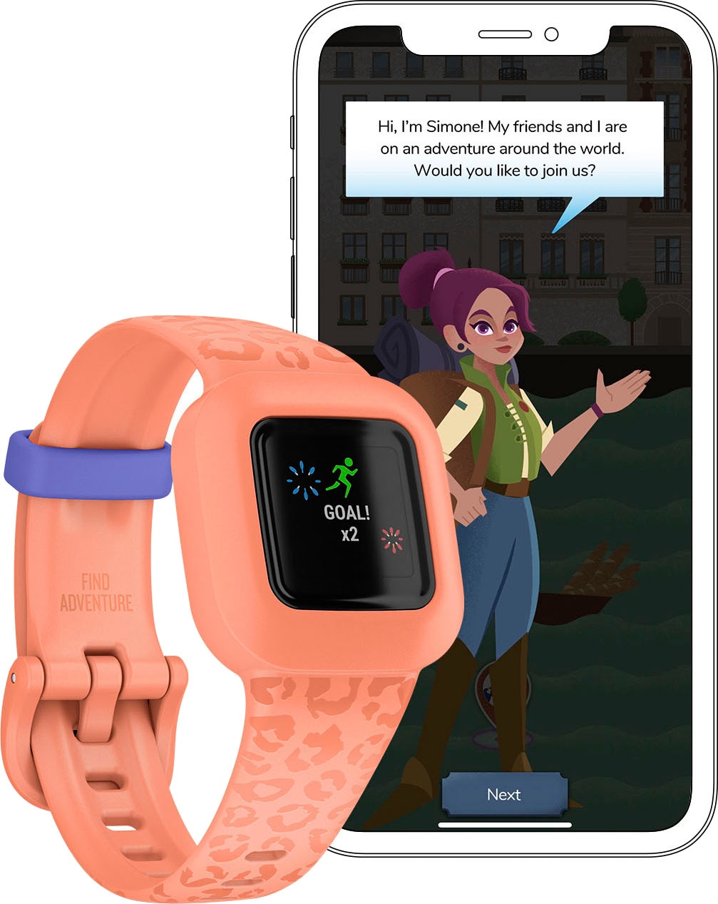 Garmin Smartwatch »vivofit jr. 3«, Proprietär,)