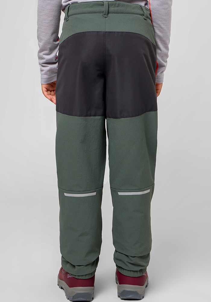 Jack Wolfskin Outdoorhose »RASCAL WINTER PANTS K«