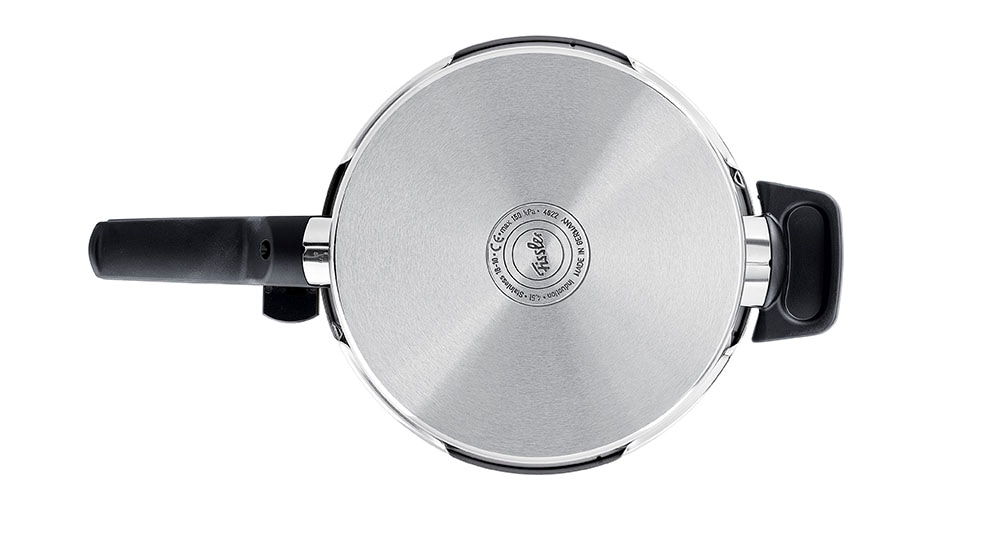 Fissler Schnellkochtopf »Vitaquick® Premium Edelstahl Dampfkochtopf mit Dämpfeinsatz« 3 Stk. tlg. Edelstahl 18/10