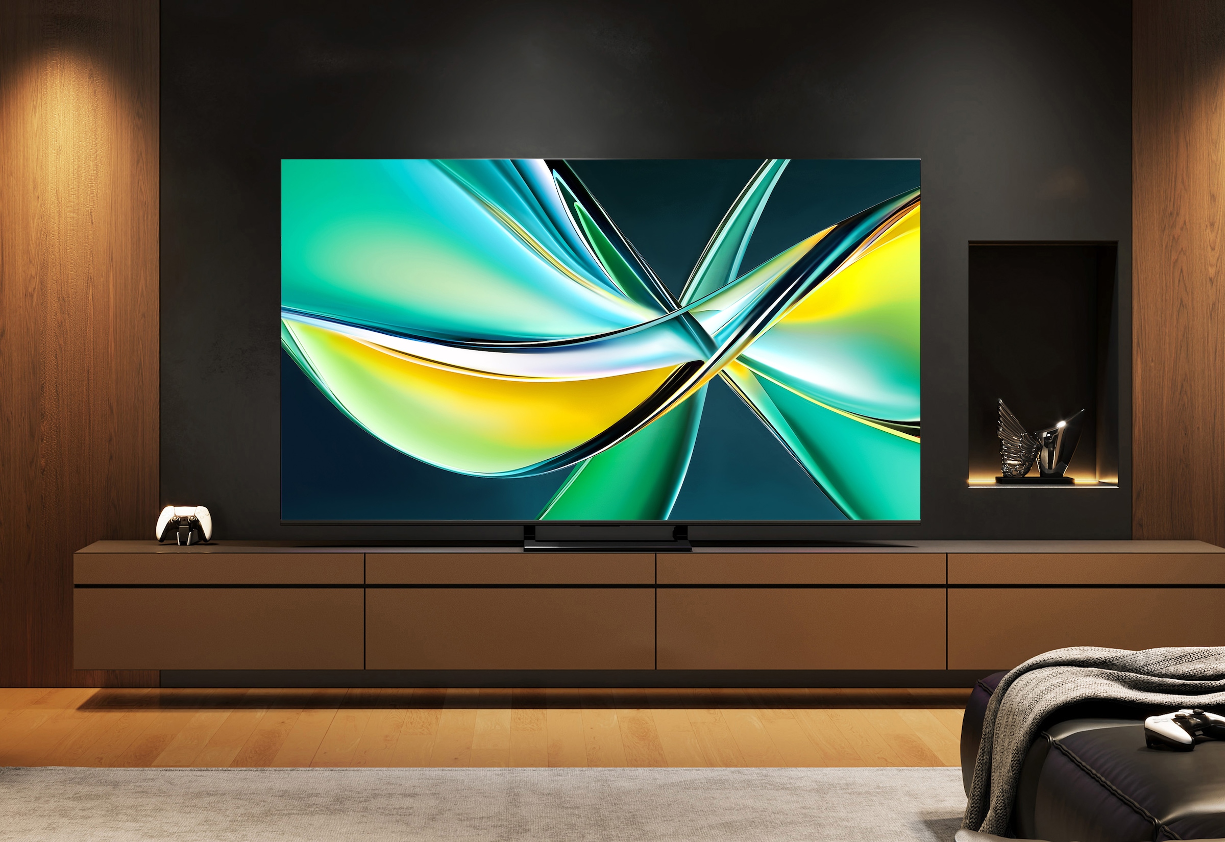 Hisense QLED Mini LED-Fernseher »55E89Q« 139 cm/55 ″ Smart-TV 4K UHD MiniLED Smart TV