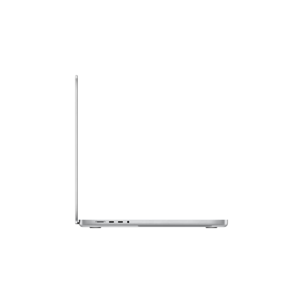 Apple Notebook »MacBook Pro 16 MK1A3 (2021) 16,2", mit Apple M1 Chip, 4K Retina, 32 GB RAM«, (41,05 cm/16,2 Zoll), Apple, M1 Max, 1000 GB SSD