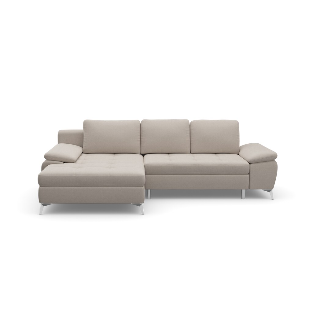 sit&more Ecksofa »Latigo«