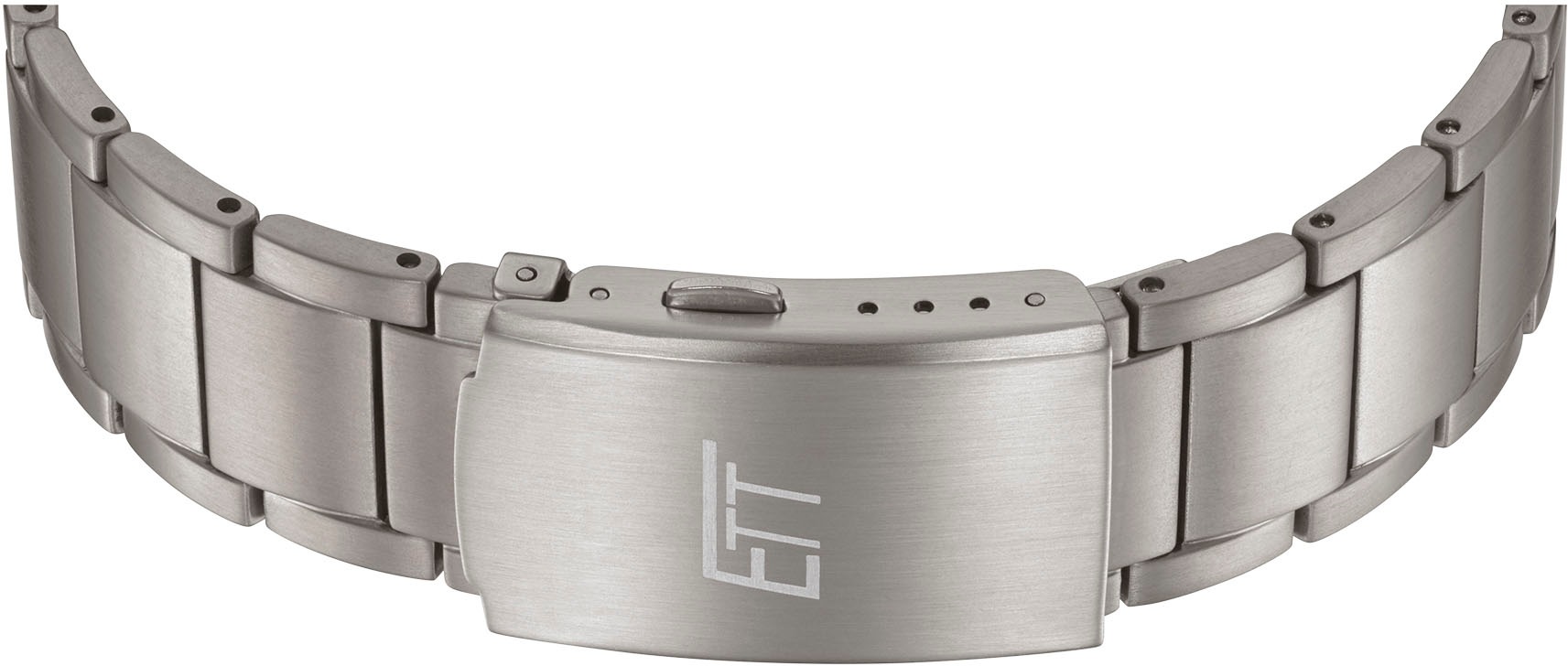ETT Funkuhr »Everest«, Armbanduhr, Herrenuhr, Datum, Solar