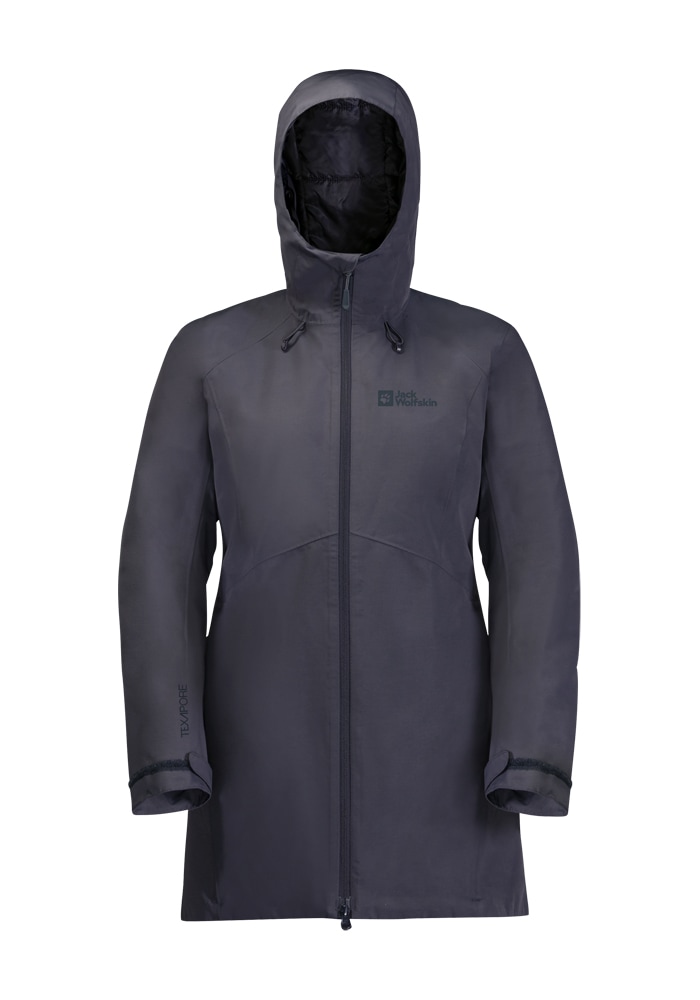 Jack Wolfskin Winterjacke »HEIDELSTEIN INS JKT W«, mit Kapuze