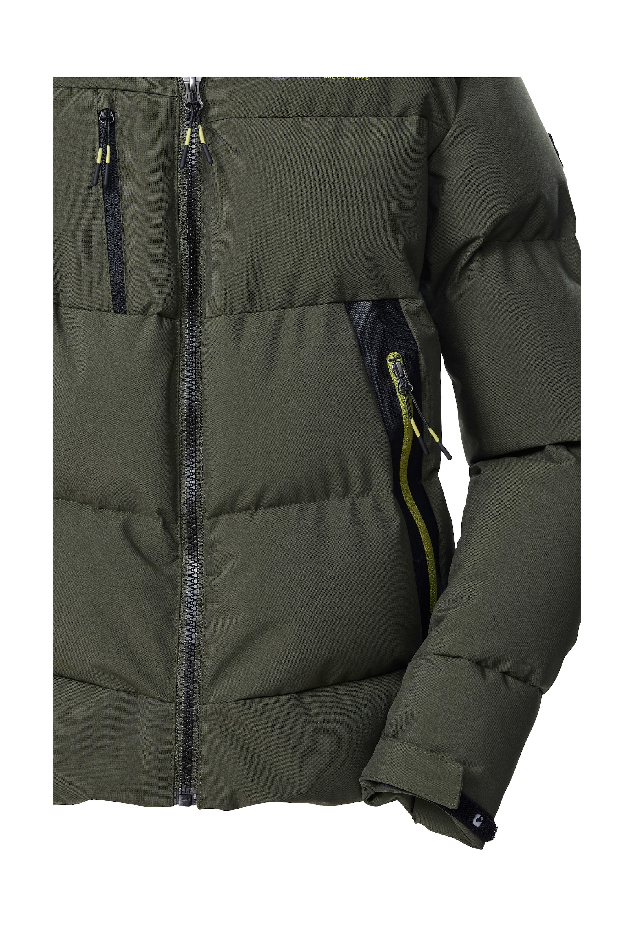 Killtec Steppjacke »KOW 239 BYS QLTD JCKT« Winddichte, wasserabweisende Kinderjacke mit verstellbaren Bündchen