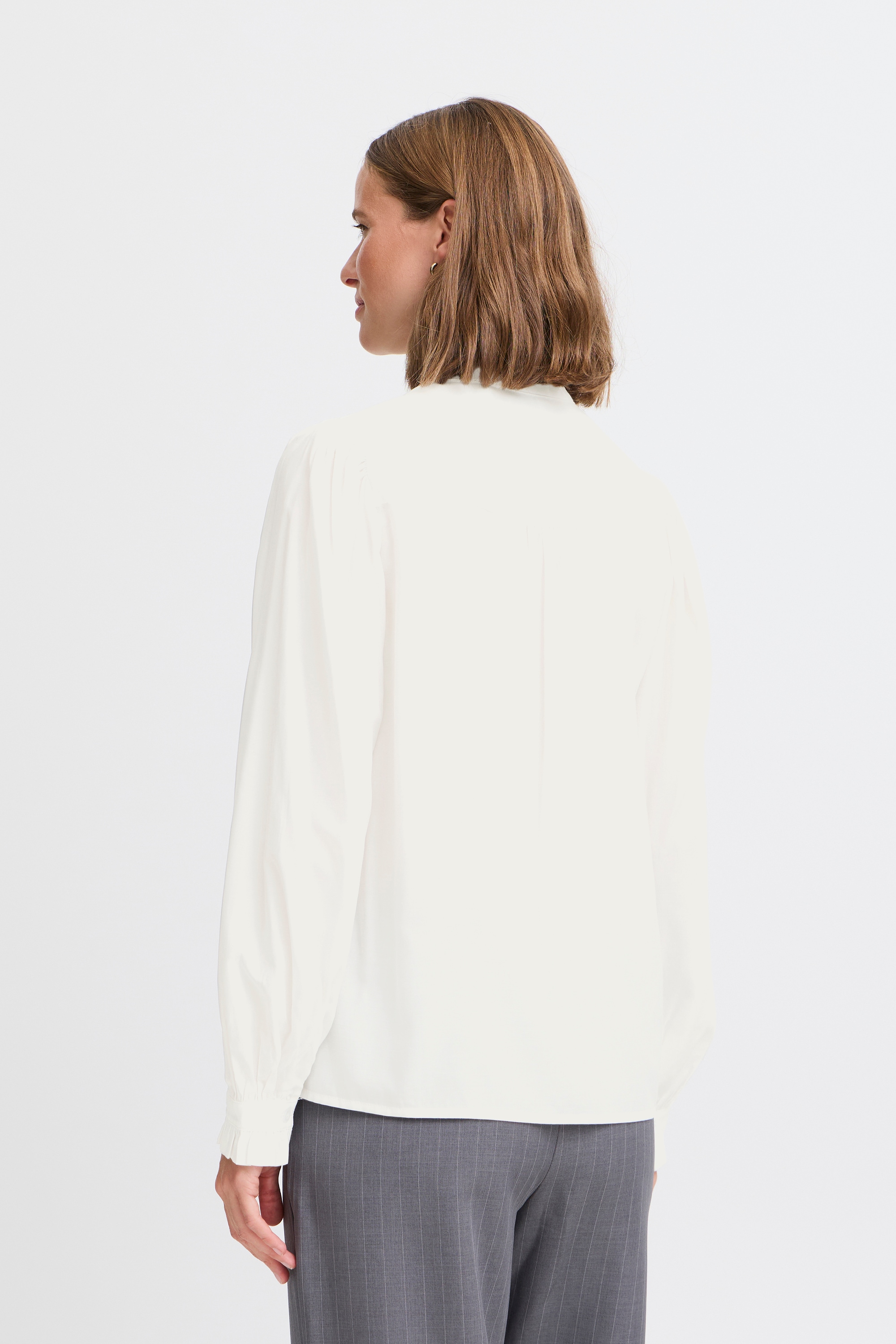 b.young Kurzarmbluse »Damen Kurzarm-Bluse BYFENJA«