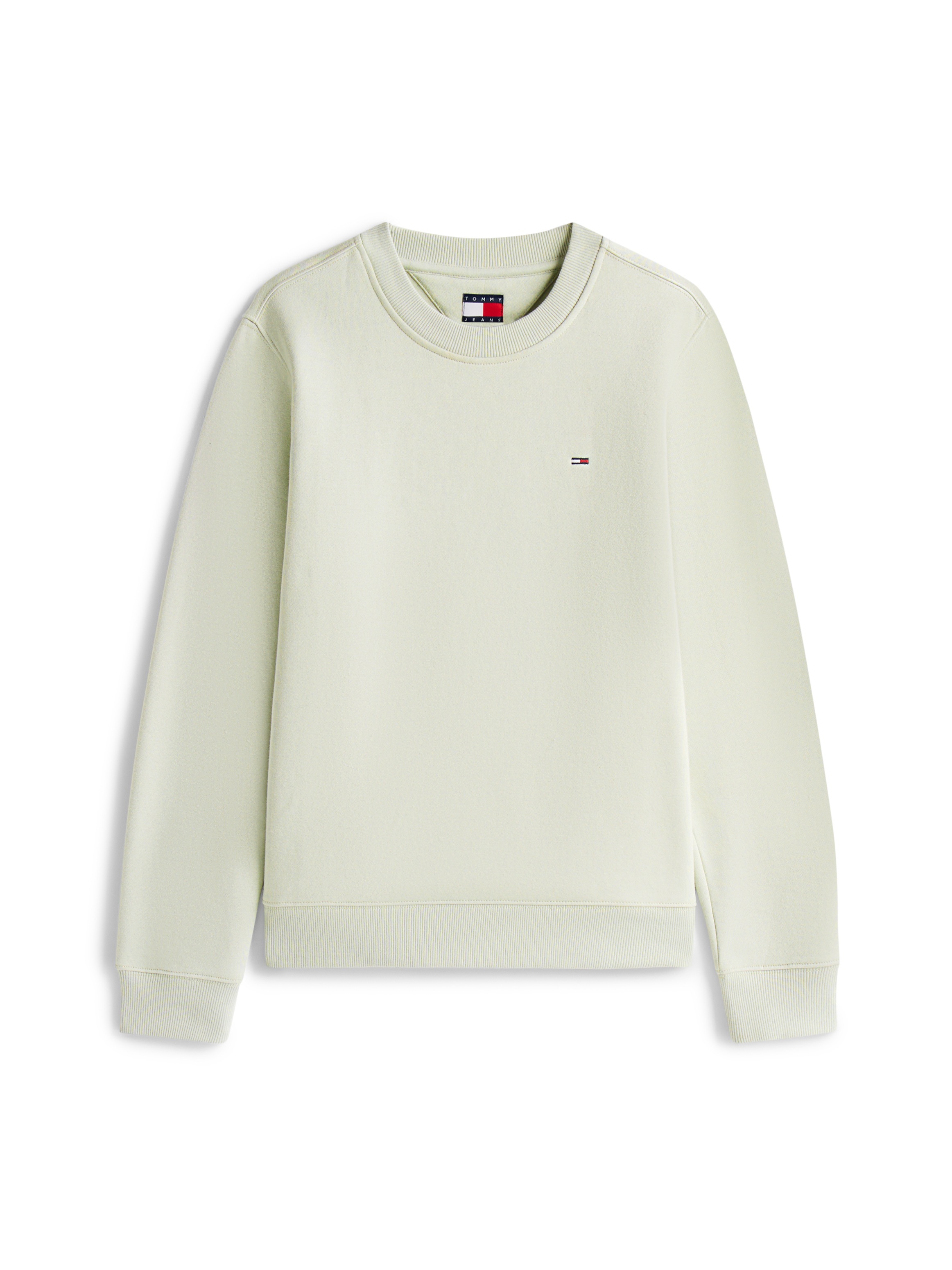 Tommy Jeans Sweatshirt »TJW REG S FLAG CREW«, mit Logostickerei