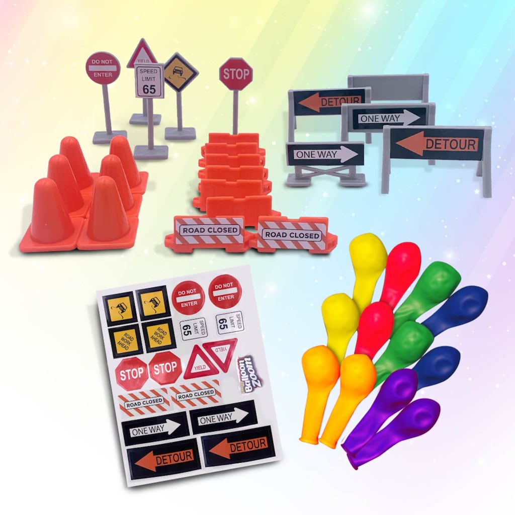 MediaShop Spielzeug-Auto »Balloon Zoom - Sonder-Doppel-Set«, (Set, 2 tlg.)