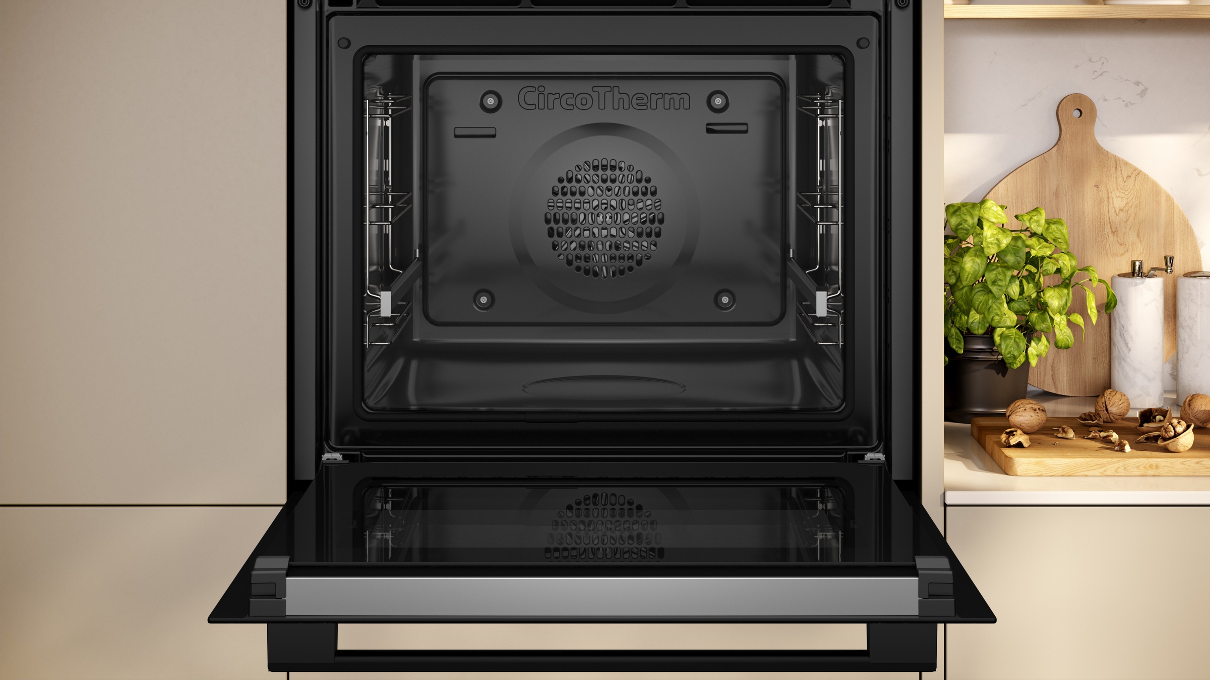 NEFF Pyrolyse Backofen N 30 »B2CCJ7BK3«, Pyrolyse-Selbstreinigung, AirFry-Funktion