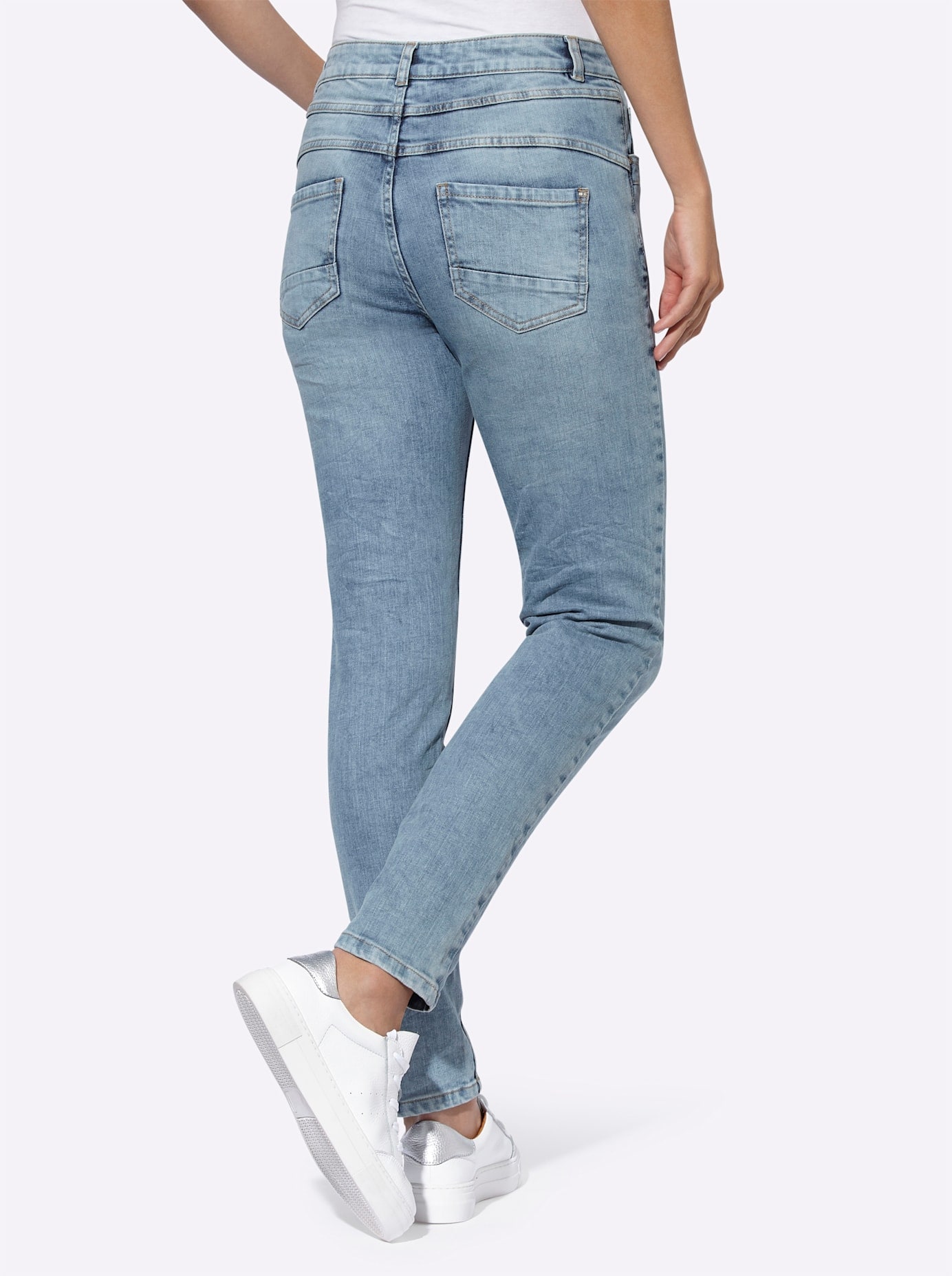 heine Bequeme Jeans, (1 tlg.)