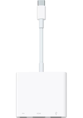 Smartphone-Adapter »USB-C Digital AV MultApple iPort Adapter«, Lightning zu...