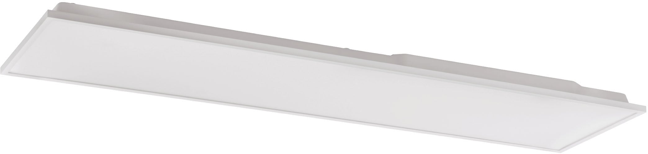 EGLO Deckenleuchte »HERRORA-Z«, Deckenleuchte in weiß aus Alu - 10,5W -  warmweiß - kaltweiß online kaufen | mit 3 Jahren XXL Garantie | Deckenlampen