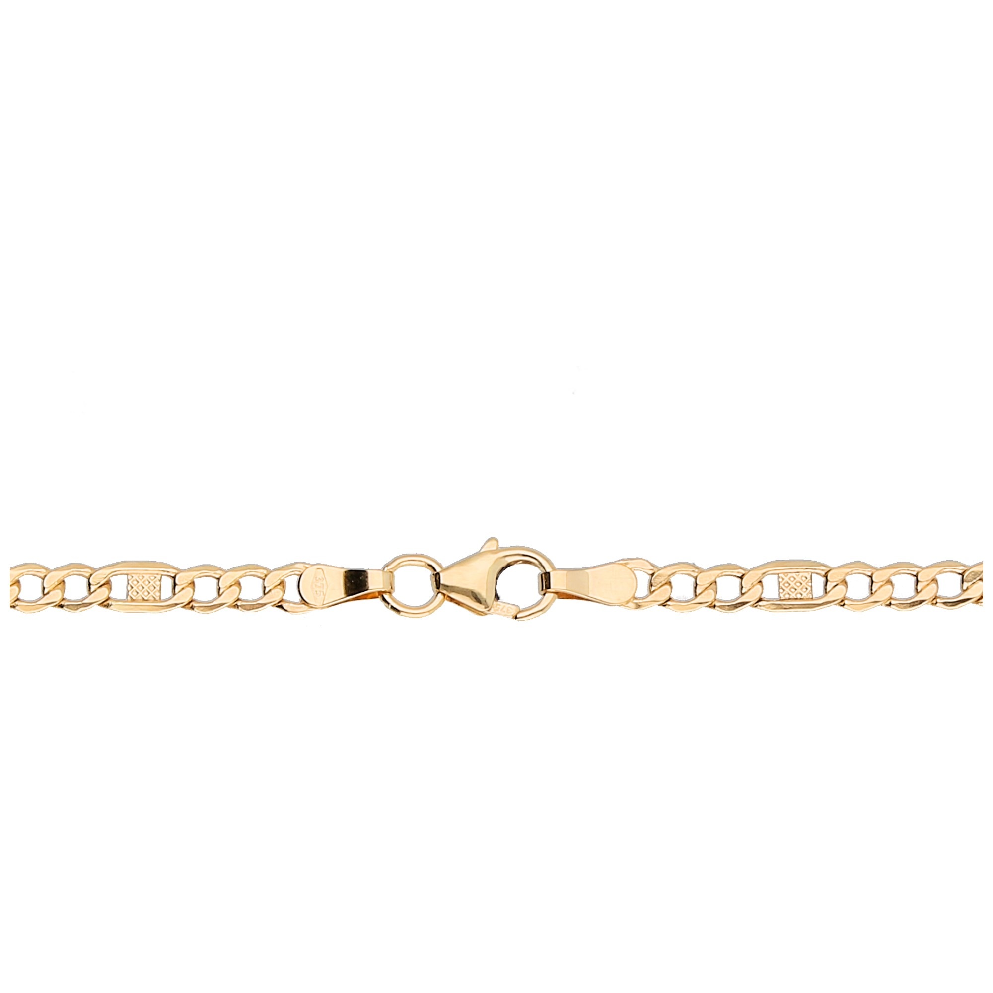 Luigi Merano Goldkette »Kette Figarokette, Gold 375«