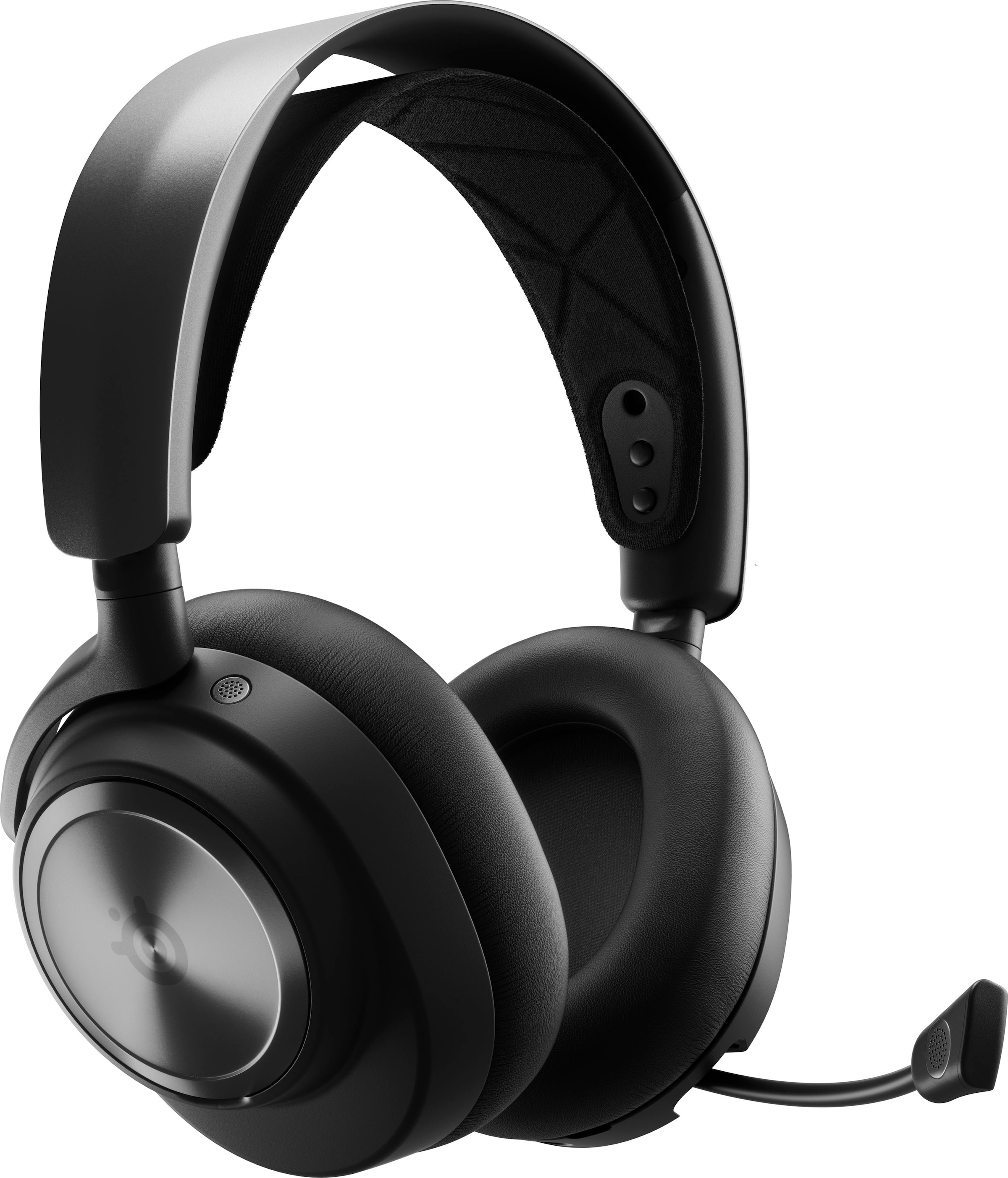 SteelSeries Gaming-Headset »Arctis Garantie Pro Mikrofon XXL UNIVERSAL abnehmbar-Noise-Cancelling 3 ➥ Jahre Wireless«, | Bluetooth-Wireless, Nova