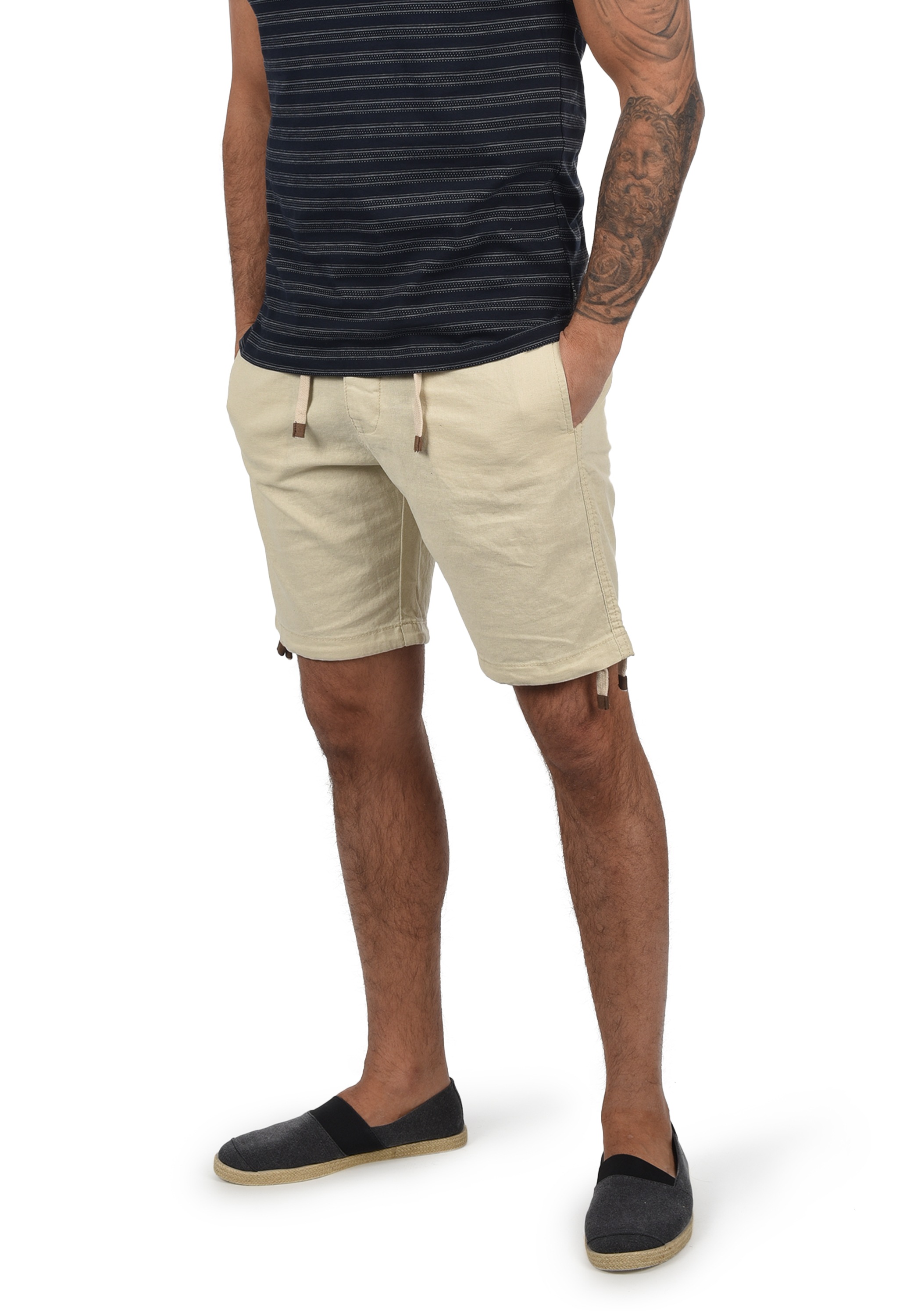 Indicode Leinenhose »Leinenhose IDMoses«