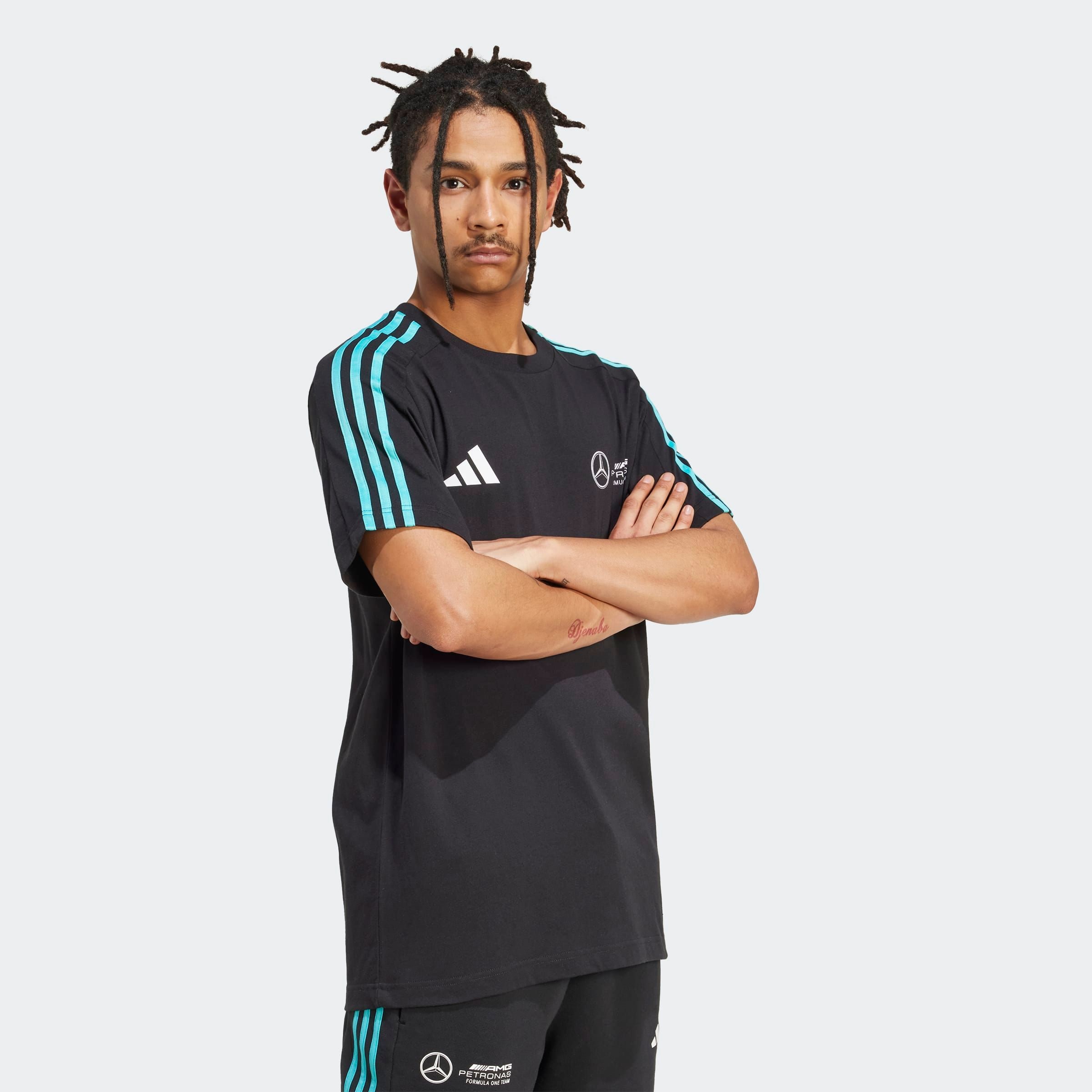 adidas Performance T-Shirt »MER DNA TEE M«, Mercedes AMG Männer Motorsport