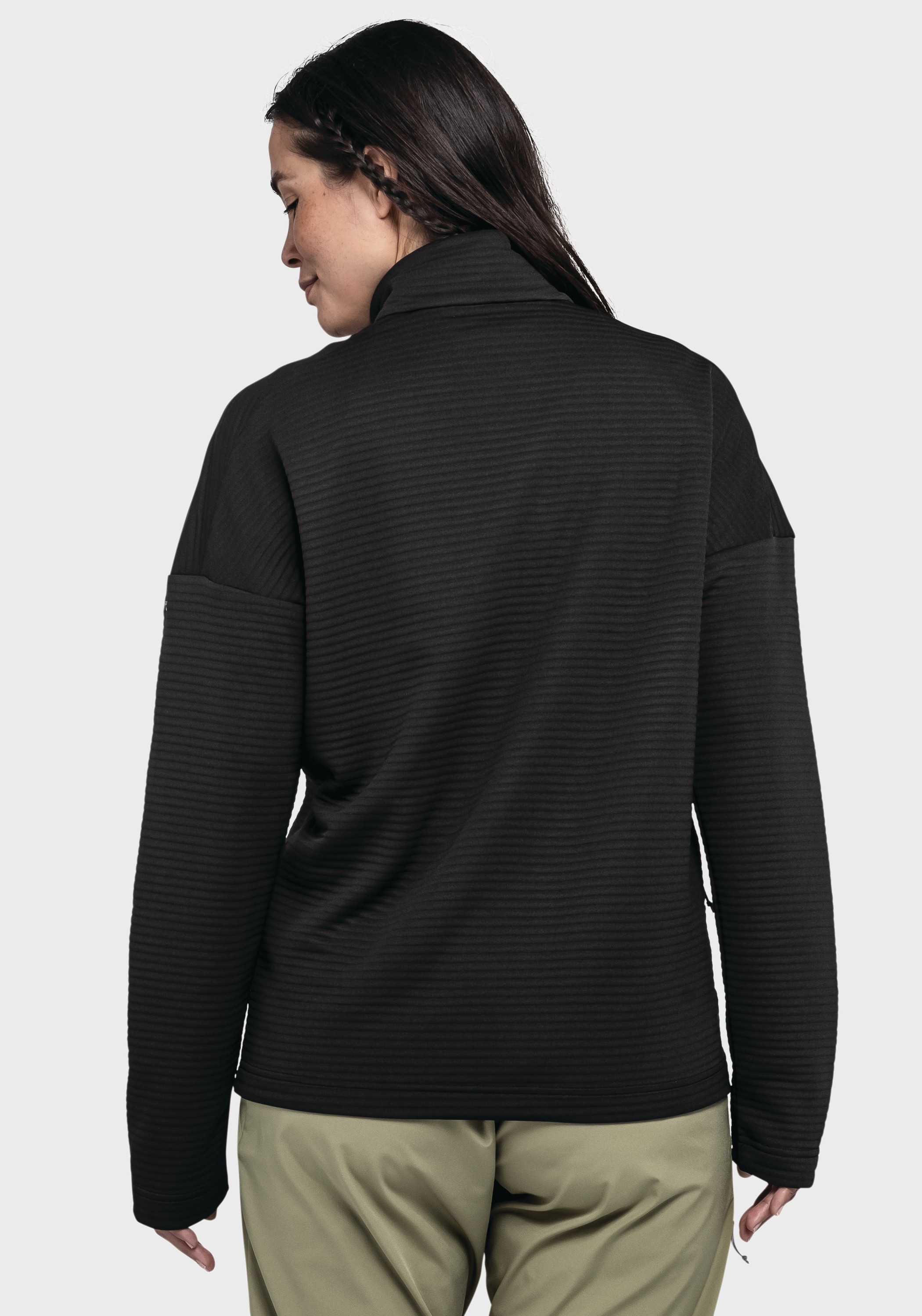 Schöffel Fleecejacke »Hiking CIRC Fleece Jk Style Smue WMS«, ohne Kapuze