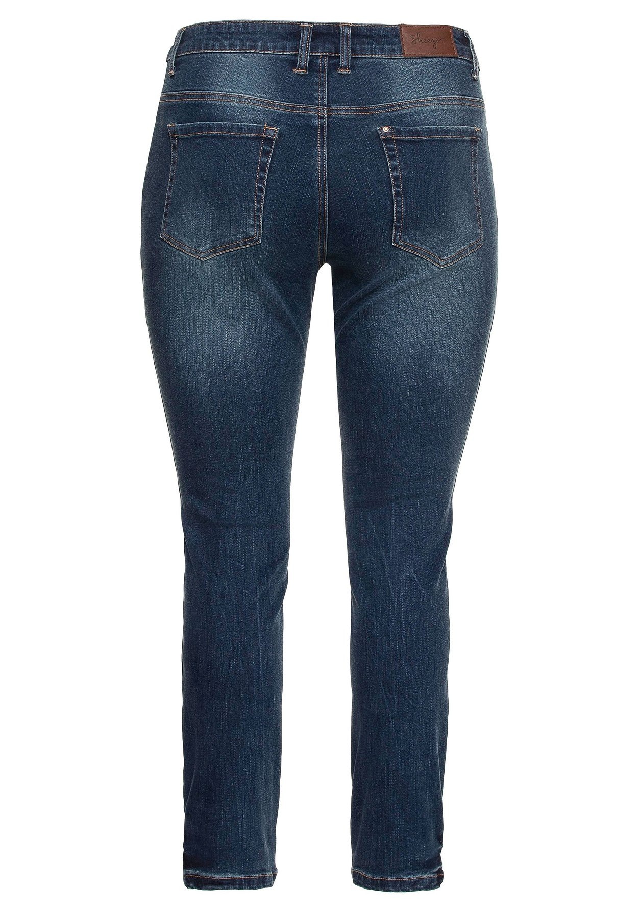 Sheego Stretch-Jeans »Jeans Skinny mit Bodyforming-Effekt«