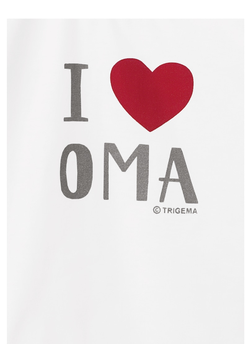 Trigema T-Shirt, Lieblings-Oma