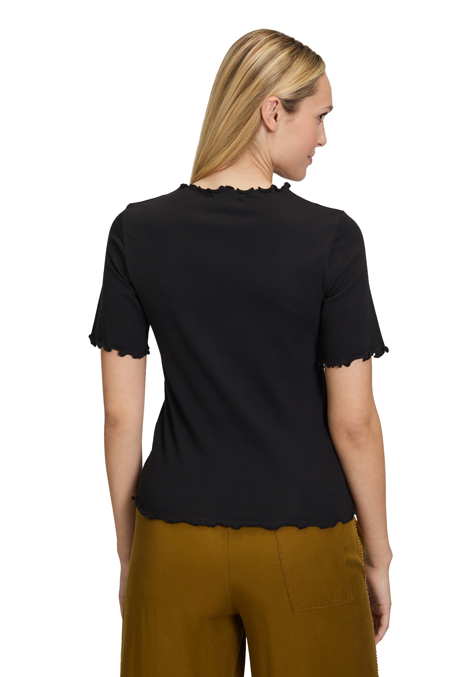 Cartoon Kurzarmshirt »Halbarm-Shirt mit Kragen«