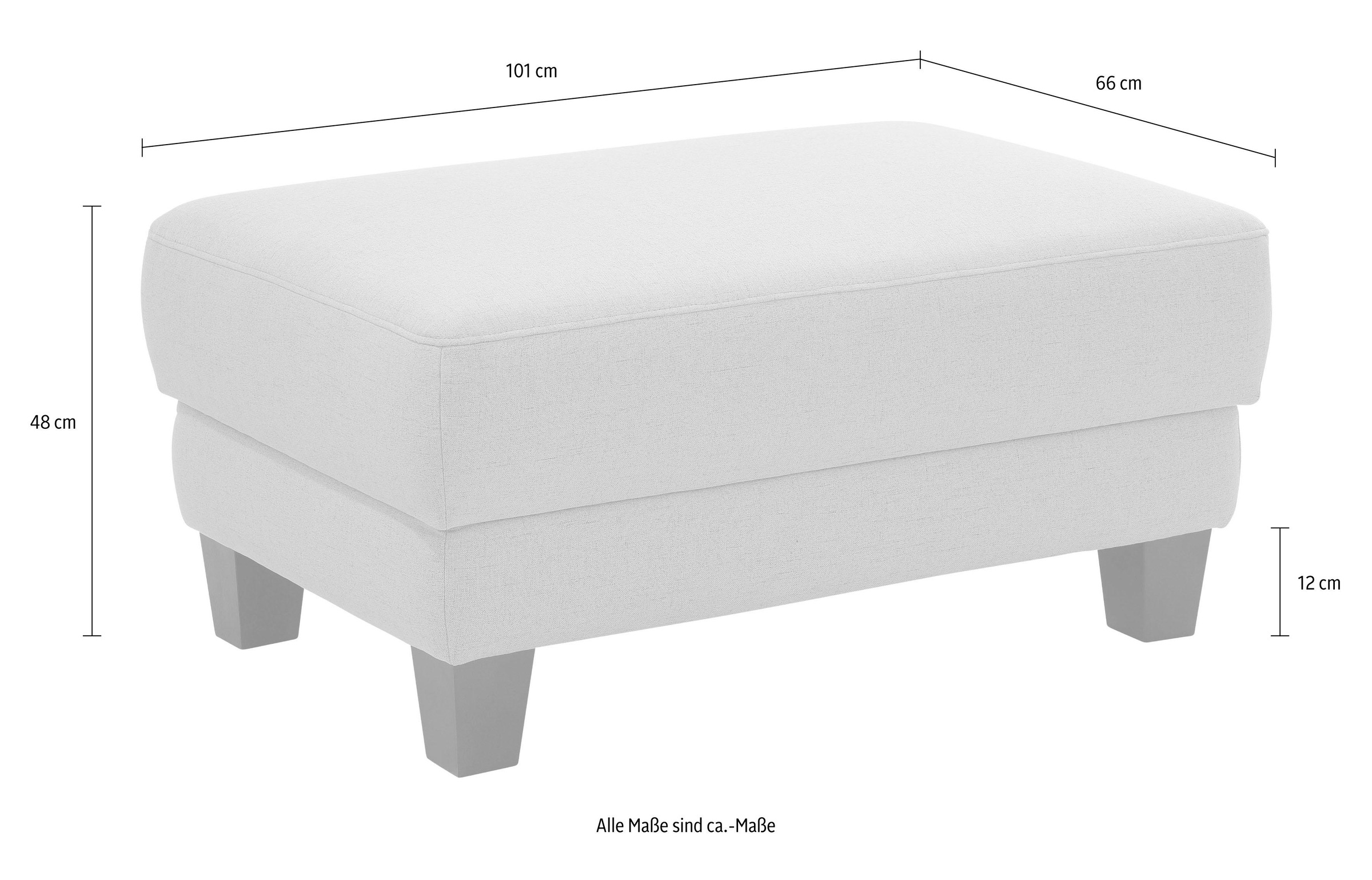 Home affaire Hocker »Trondheim«, mit Stauraum, Federkern