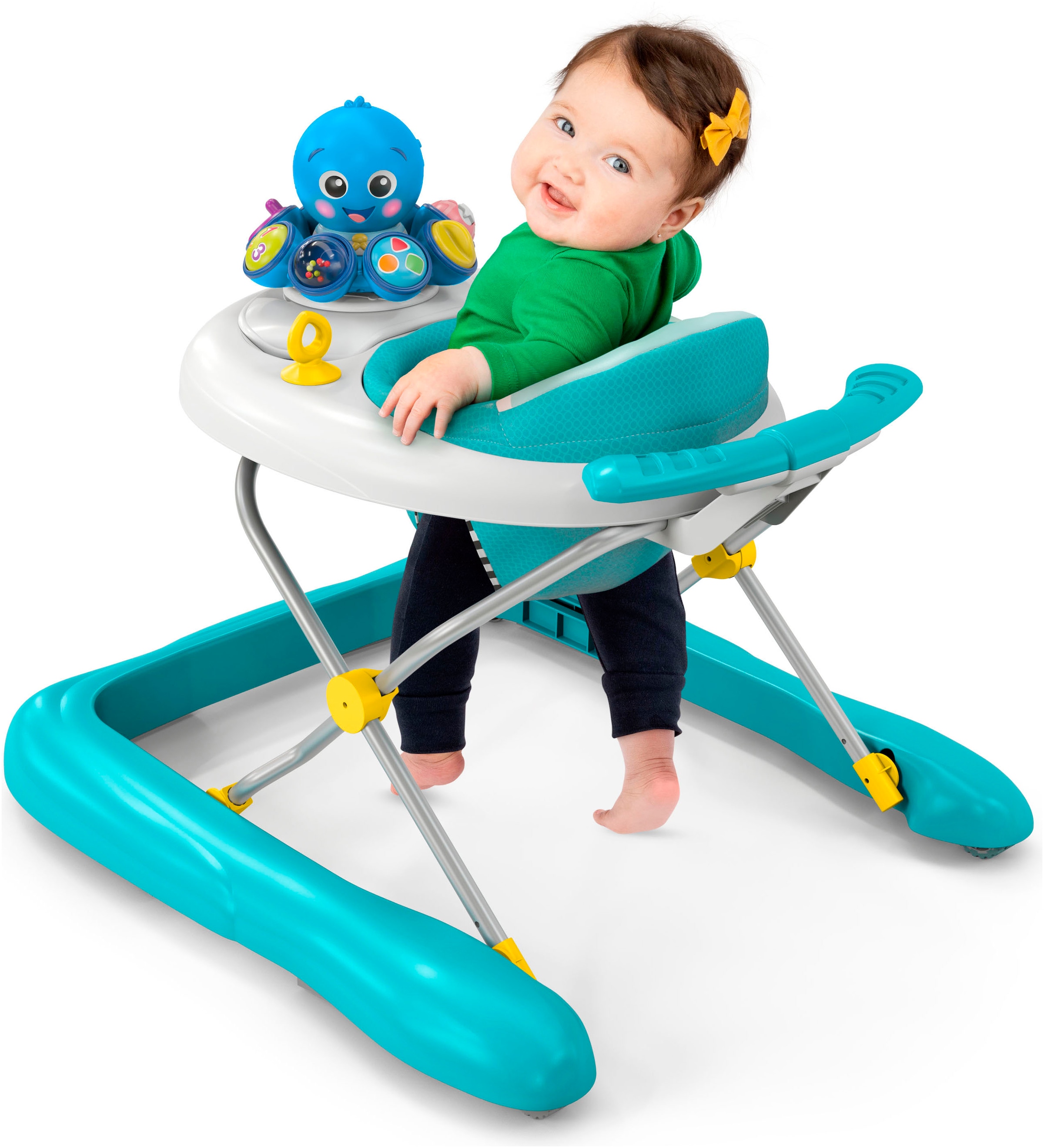 Baby Einstein Lauflernhilfe »Step & Twirl Opus™ 4-in-1 Activity Walker«, mit Licht und Sound