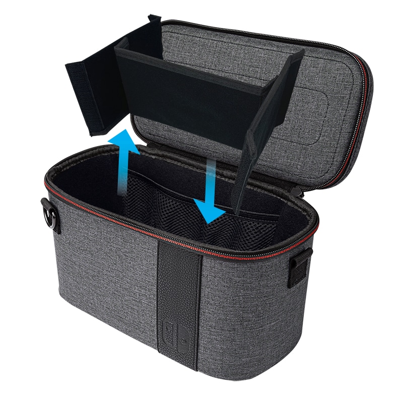 PDP - Performance Designed Products Spielekonsolen-Tasche »PDP Tasche Elite Pull-N-Go Grau Switch«