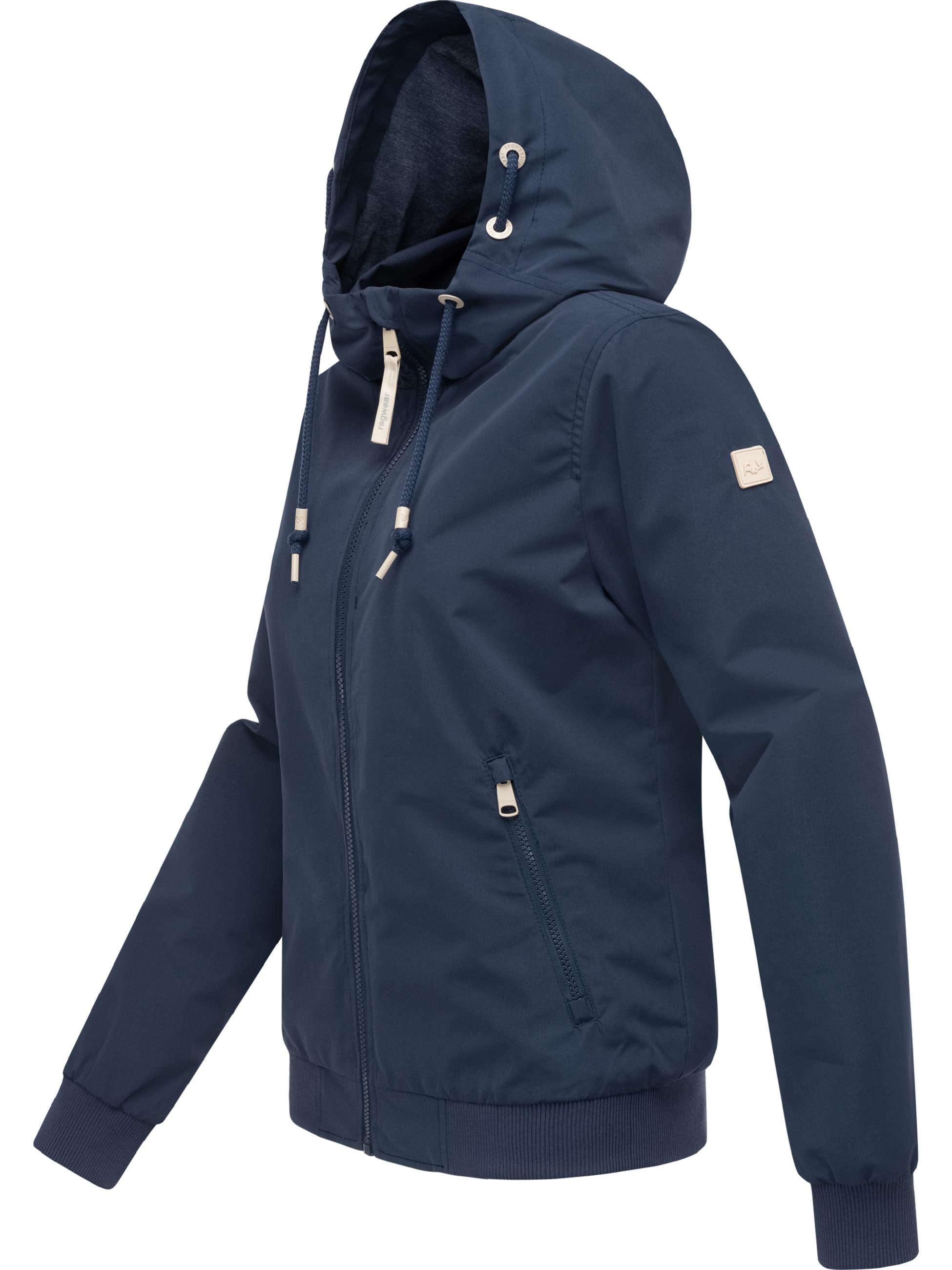 Ragwear Outdoorjacke »Kapuzenjacke Oggie« mit Kapuze Wasserdichte und atmungsaktive Übergangsjacke